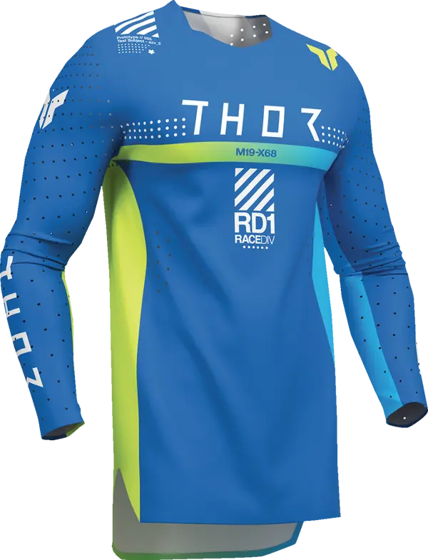2026 Thor Sportmode Synth Youth Jersey Blue