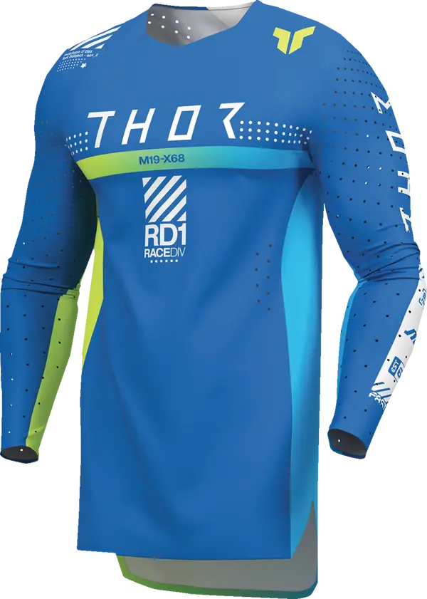 2026 Thor Sportmode Synth Youth Jersey Blue - Image 2