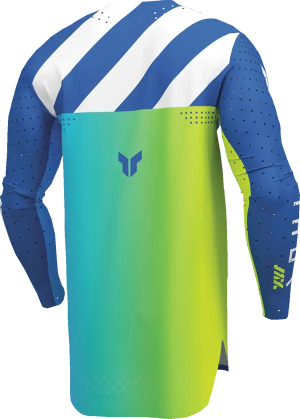 2026 Thor Sportmode Synth Youth Jersey Blue - Image 3