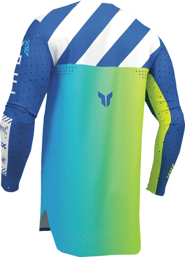 2026 Thor Sportmode Synth Youth Jersey Blue - Image 4