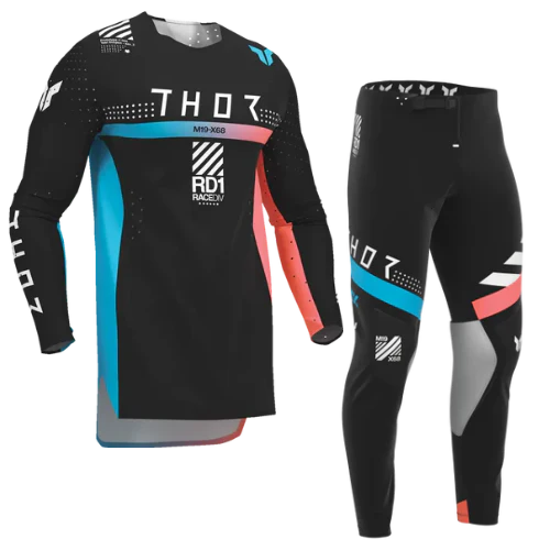 2026 Thor Sportmode Synth Youth Kit Combo Black