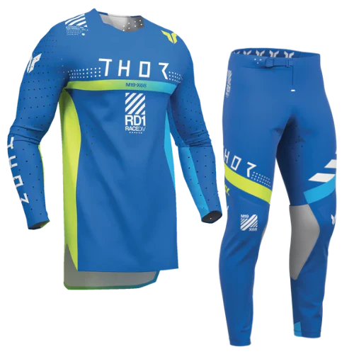 2026 Thor Spotmode Synth Youth Kit Combo Blue