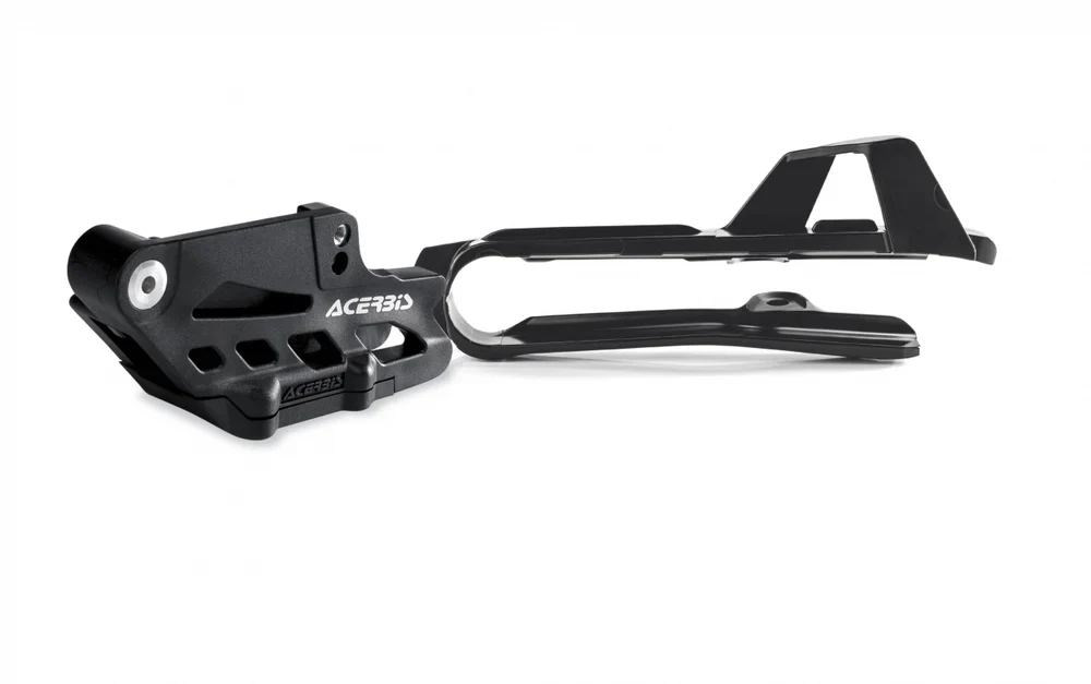 Acerbis Chain and Slider Kit - KTM Black