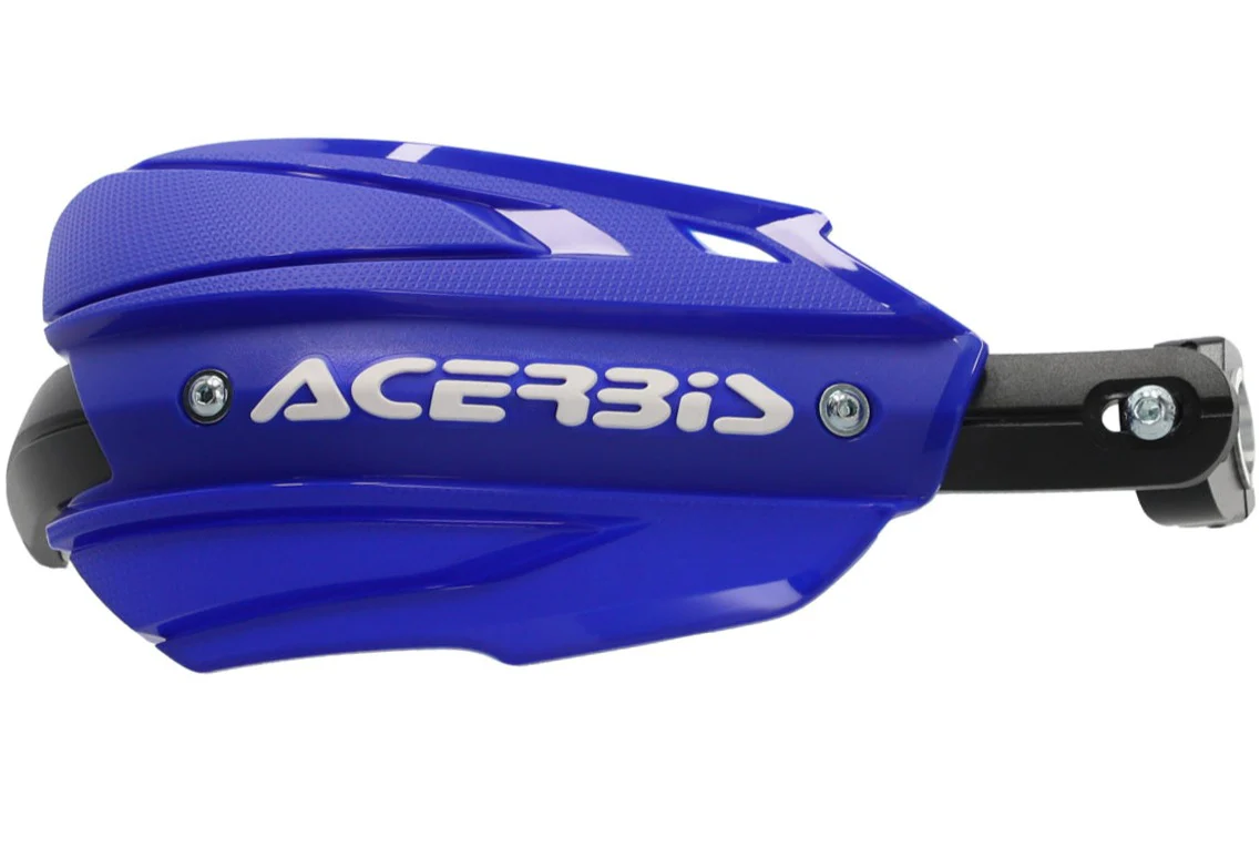 Acerbis Endurance-X Handguards Blue White - Image 2