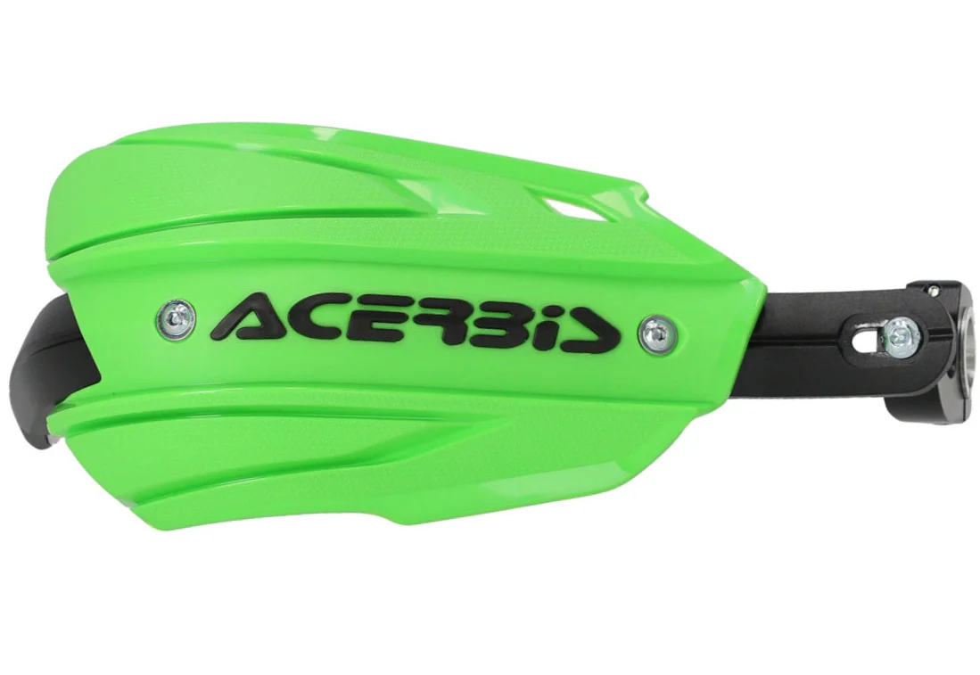 Acerbis Endurance-X Handguards Green Black - Image 2