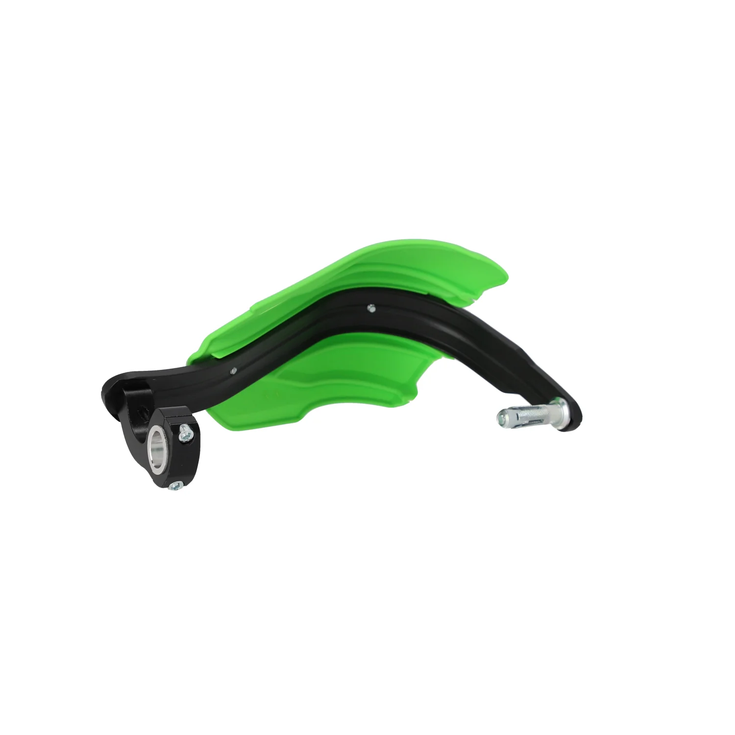 Acerbis Endurance-X Handguards Green Black - Image 3