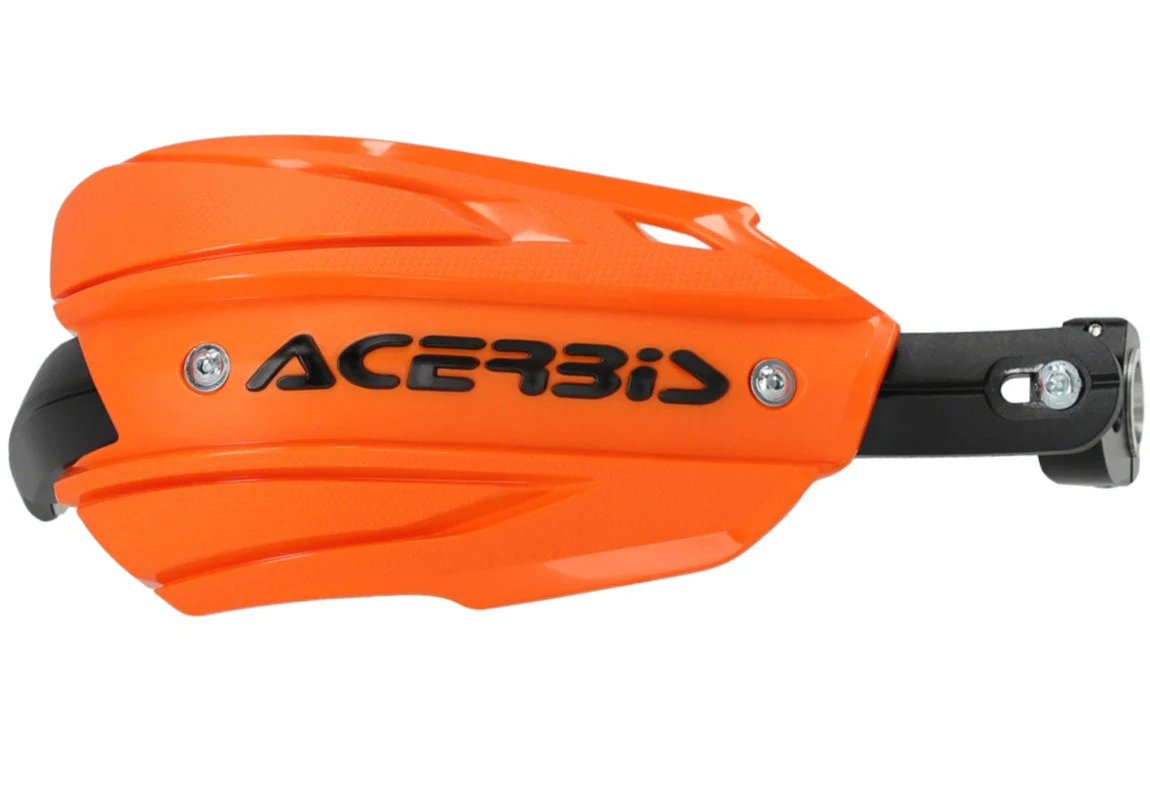 Acerbis Endurance-X Handguards Orange Black - Image 2