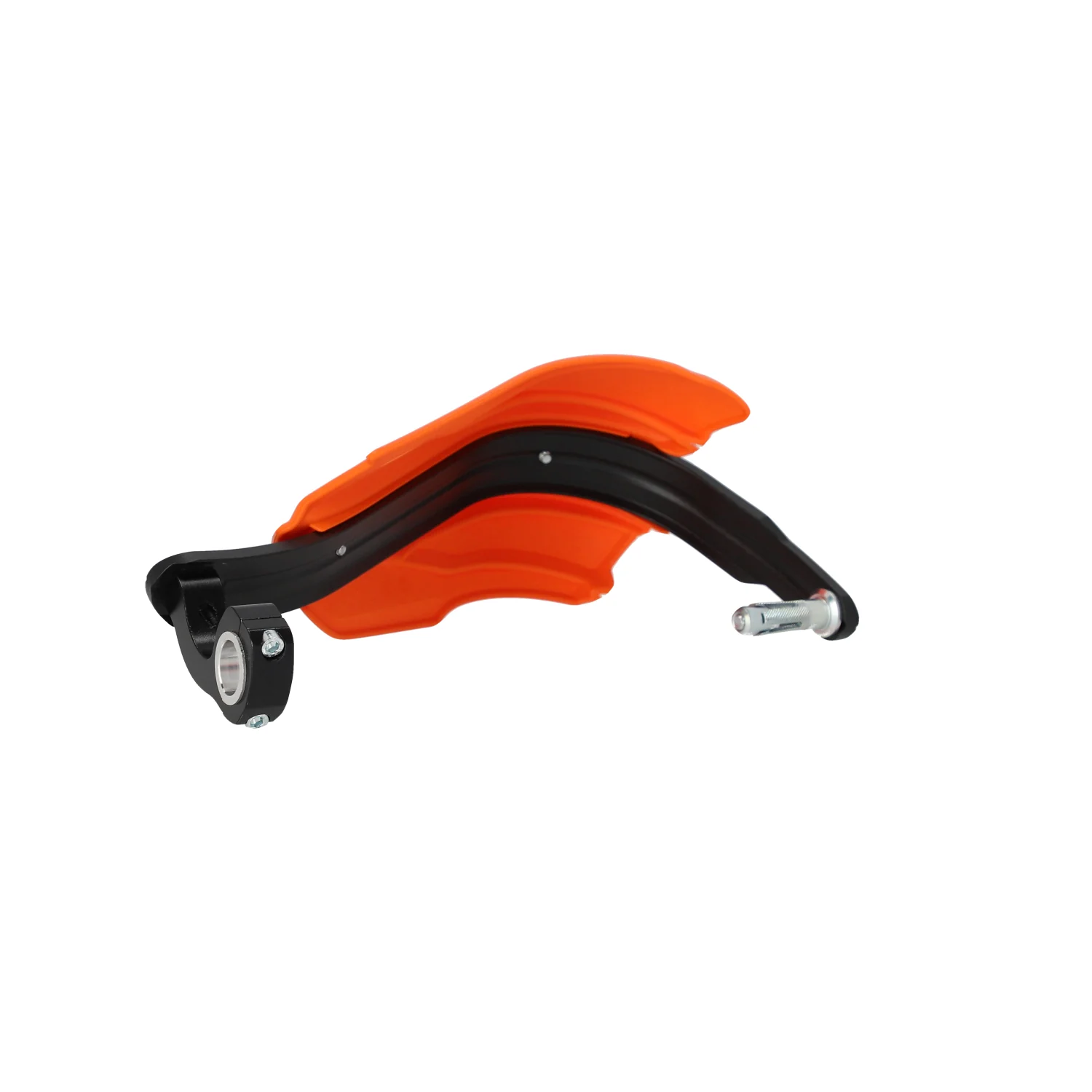 Acerbis Endurance-X Handguards Orange Black - Image 3