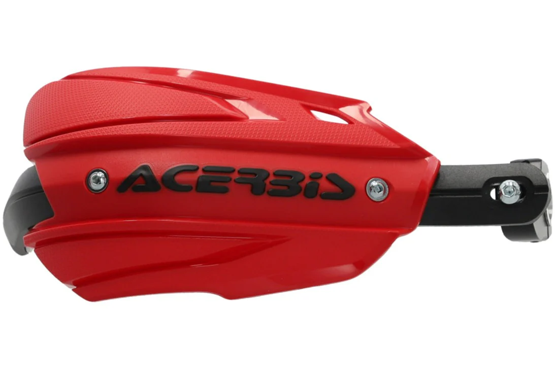 Acerbis Endurance-X Handguards Red Black - Image 2