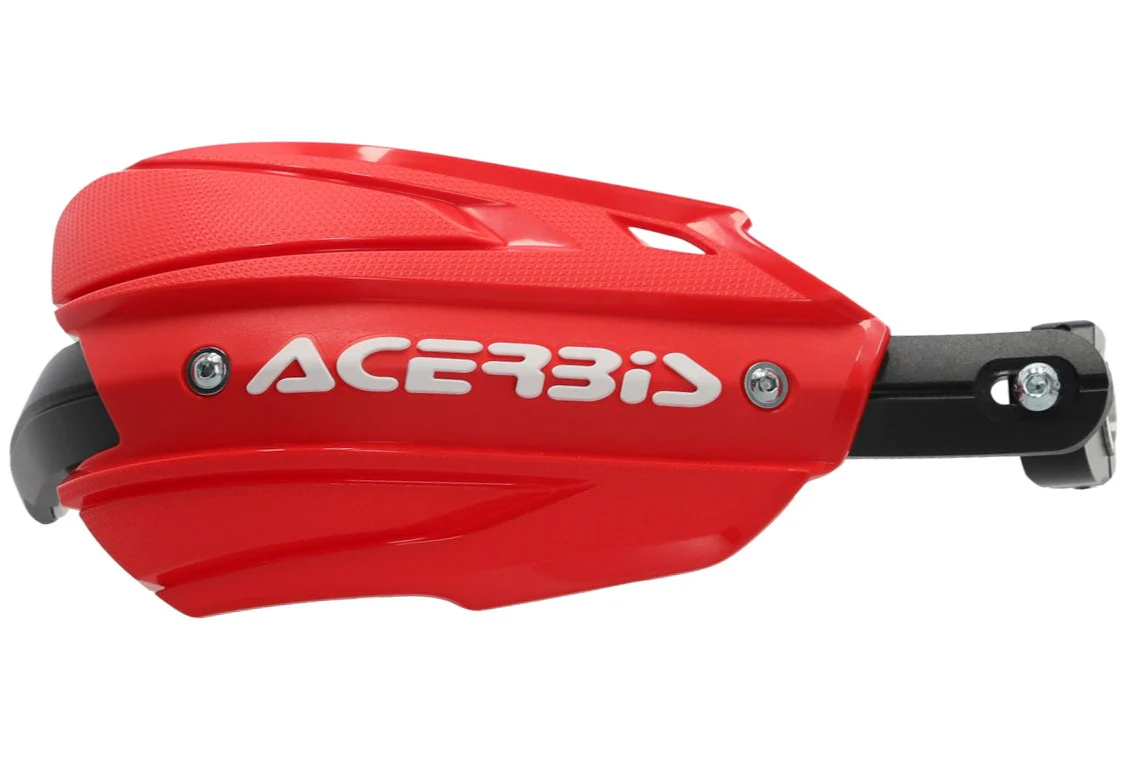 Acerbis Endurance-X Handguards Red White - Image 2