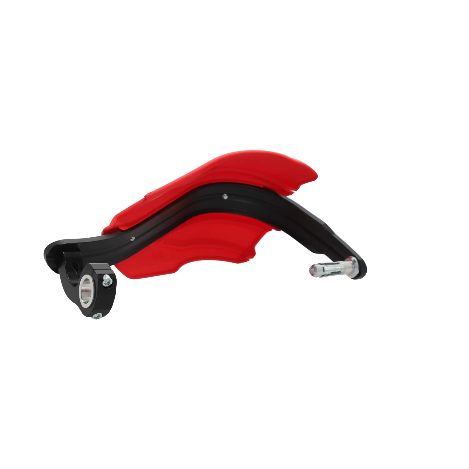 Acerbis Endurance-X Handguards Red White - Image 3