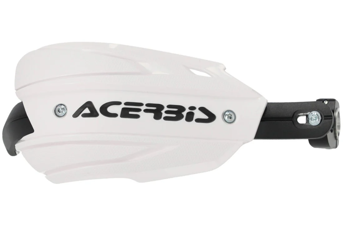 Acerbis Endurance-X Handguards White Black - Image 2