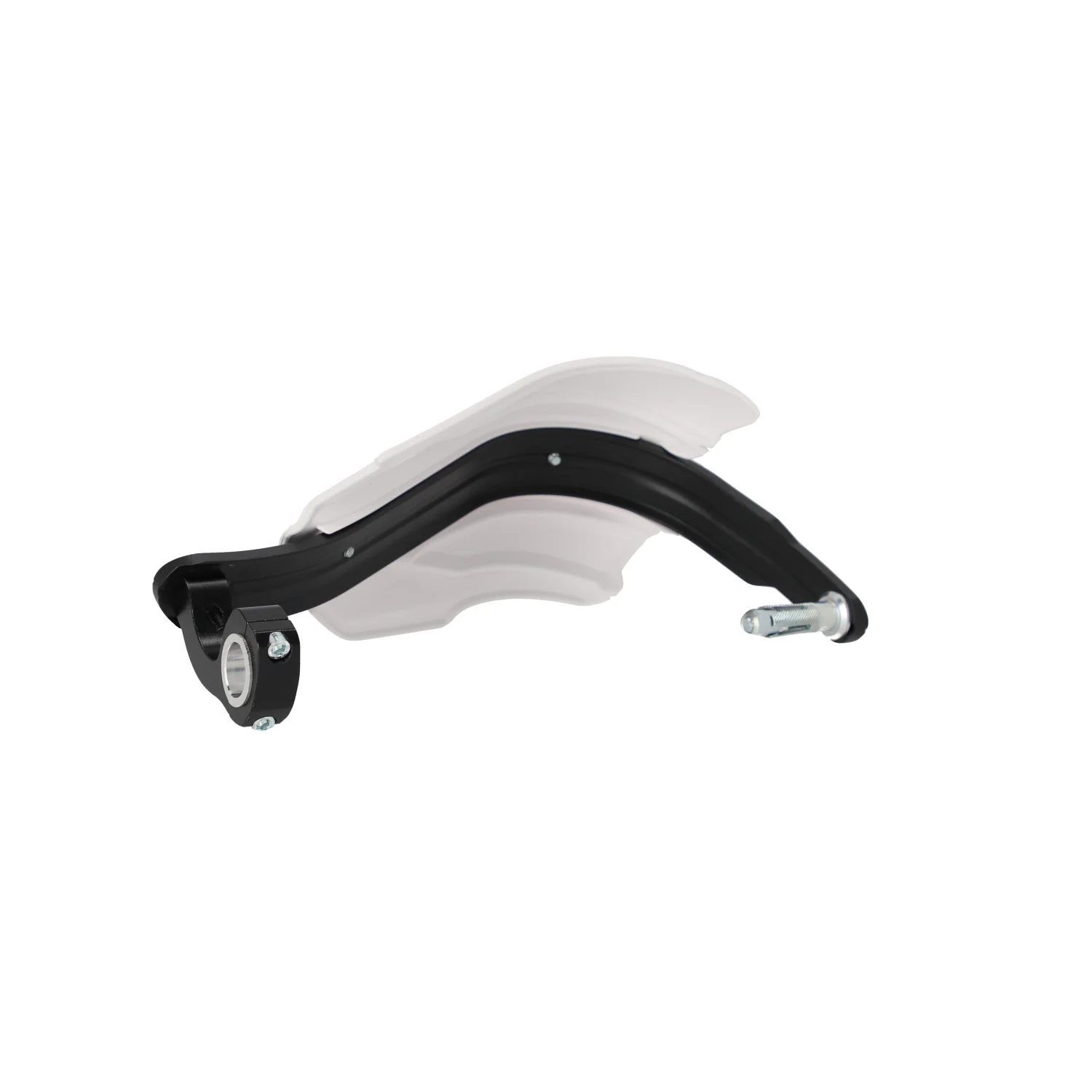 Acerbis Endurance-X Handguards White Black - Image 3