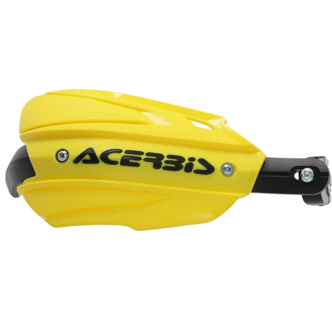 Acerbis Endurance-X Handguards Yellow Black - Image 2