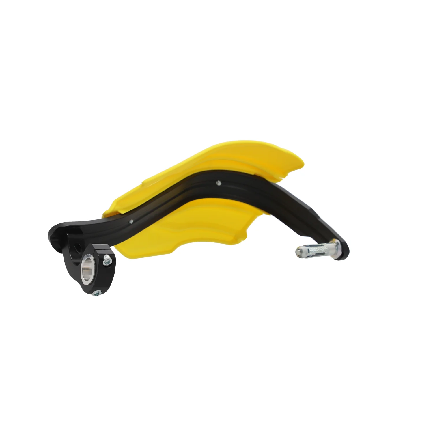 Acerbis Endurance-X Handguards Yellow Black - Image 3