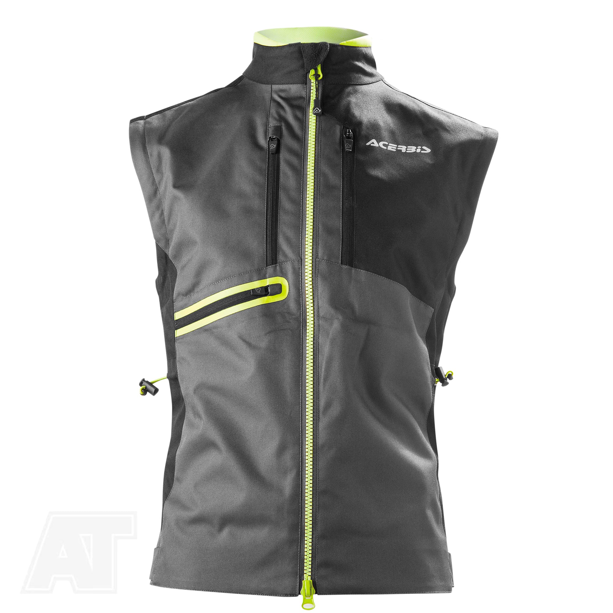 Acerbis Enduro One Jacket - Black Yellow - Image 3