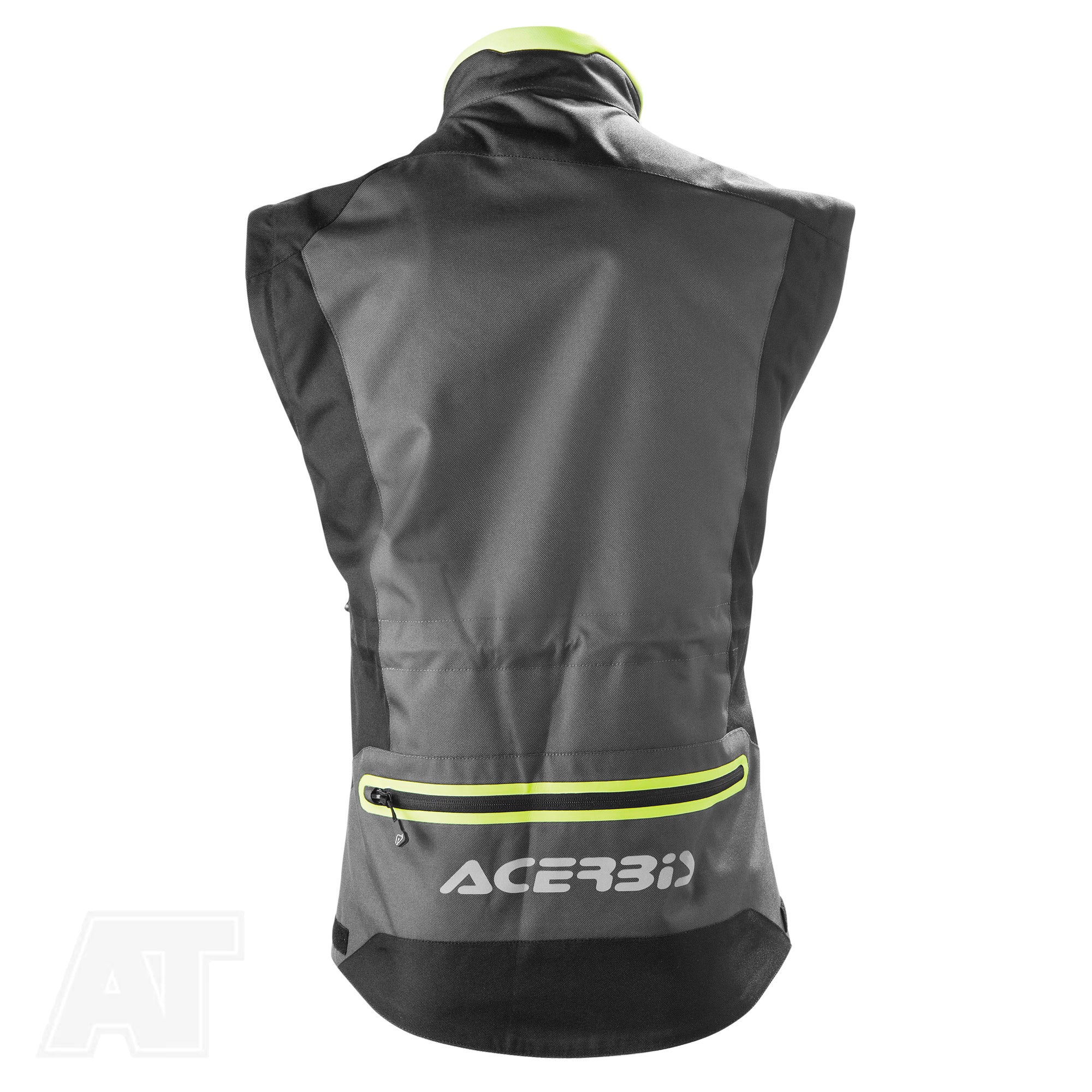 Acerbis Enduro One Jacket - Black Yellow - Image 4