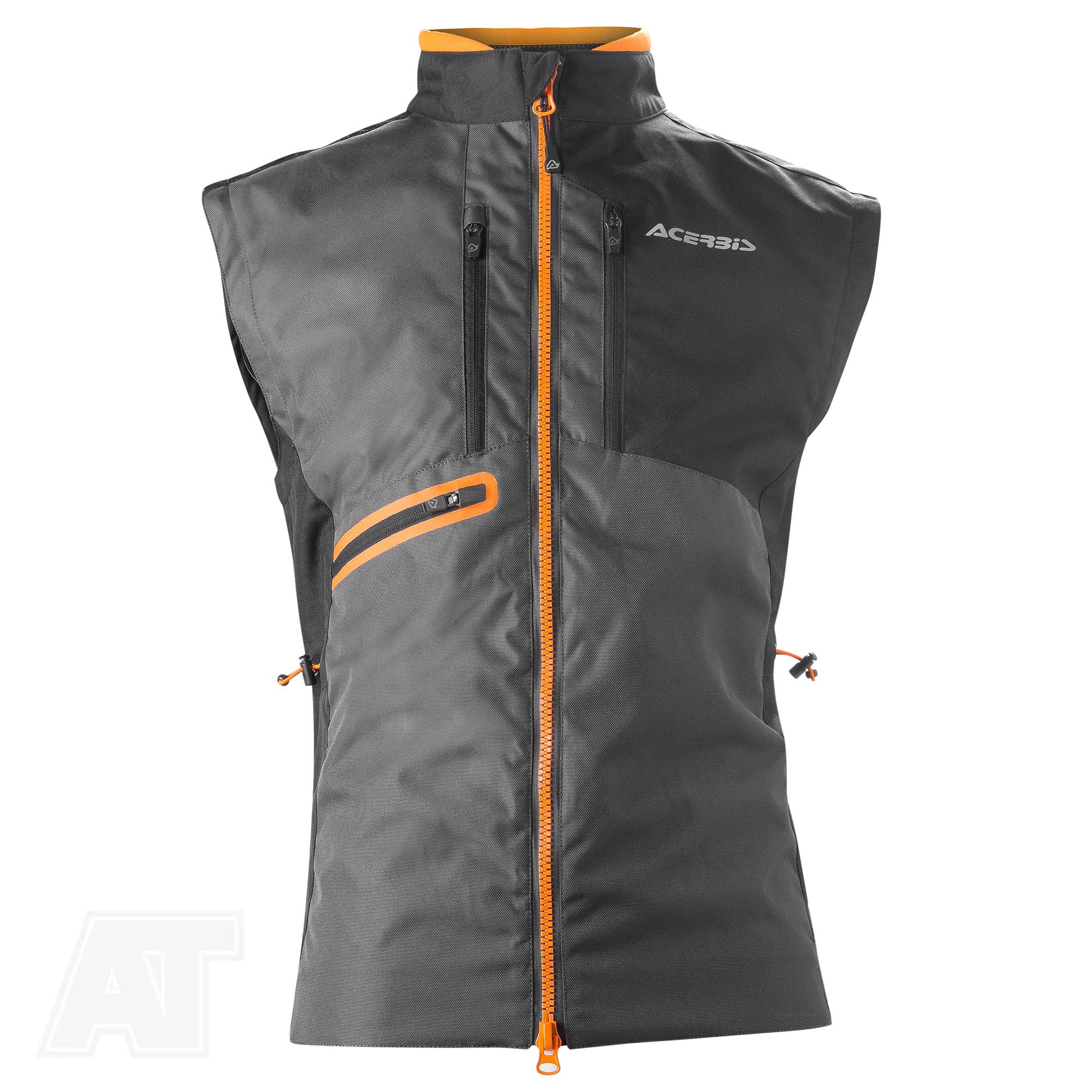 Acerbis Enduro One Jacket - Black Orange - Image 3
