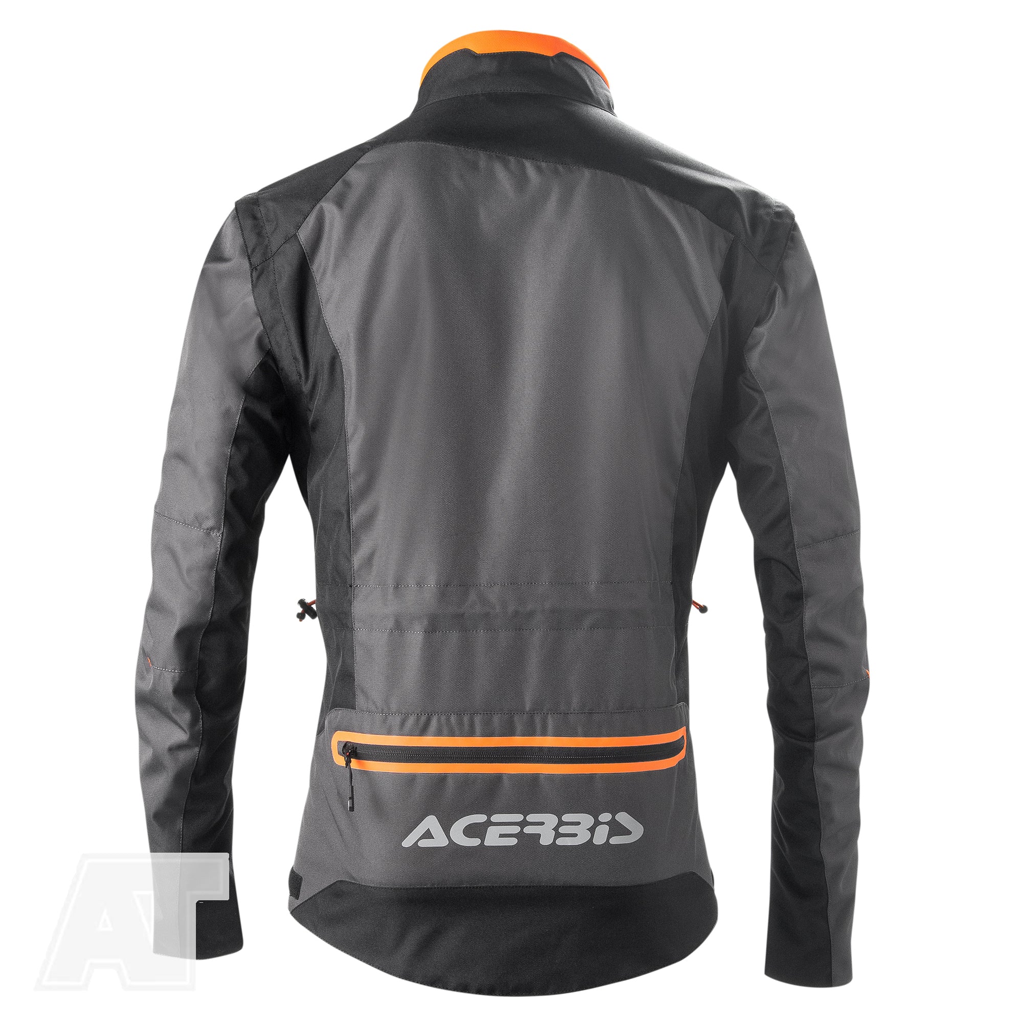 Acerbis Enduro One Jacket - Black Orange - Image 4