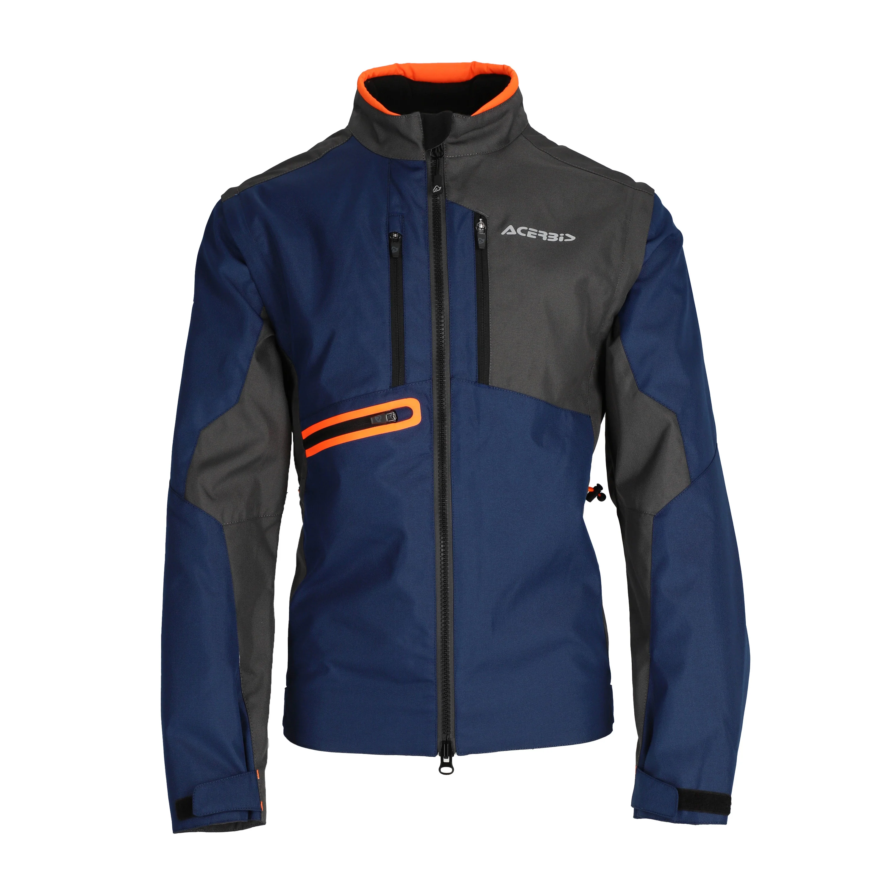 Acerbis Enduro One Jacket - Blue Grey - Image 2