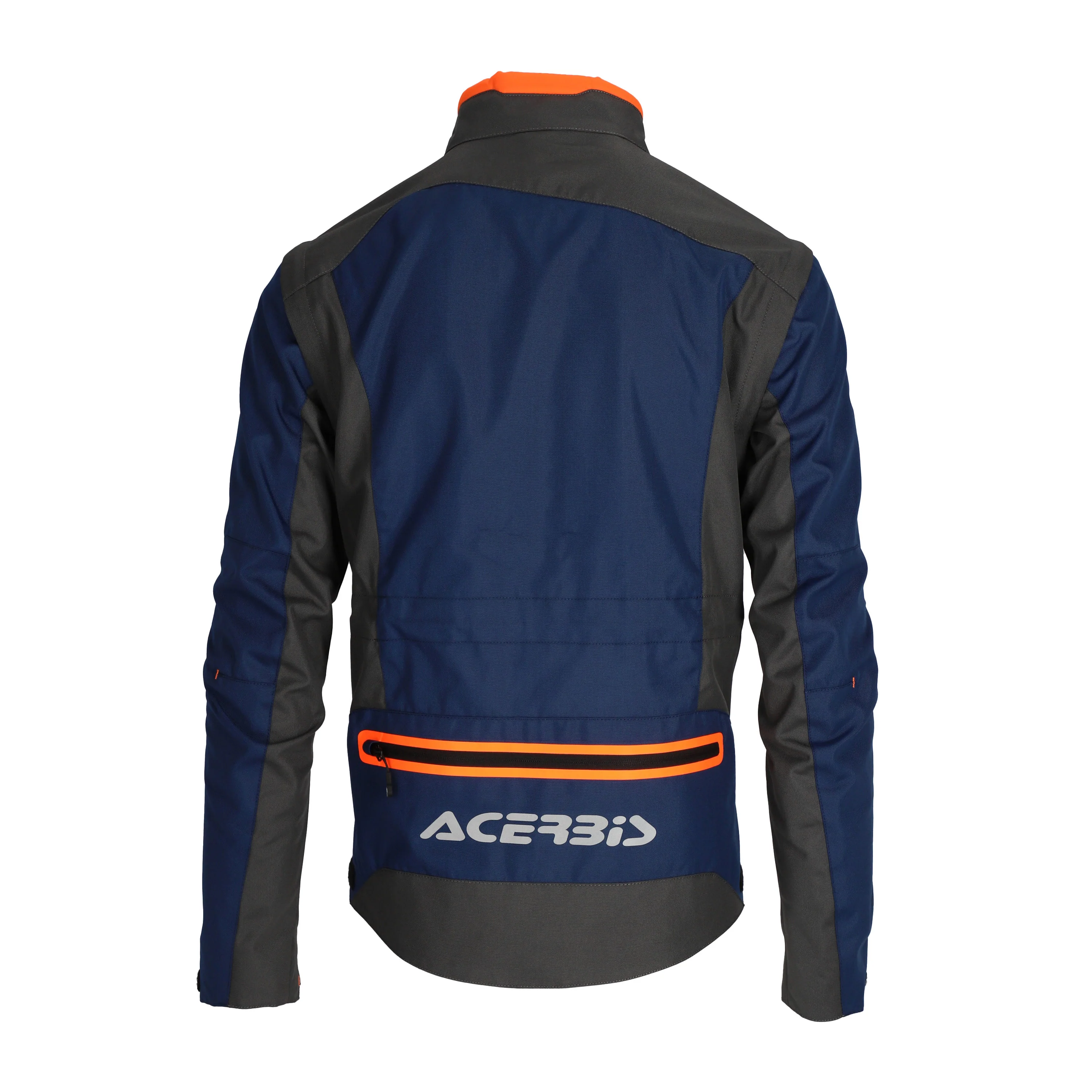 Acerbis Enduro One Jacket - Blue Grey - Image 3