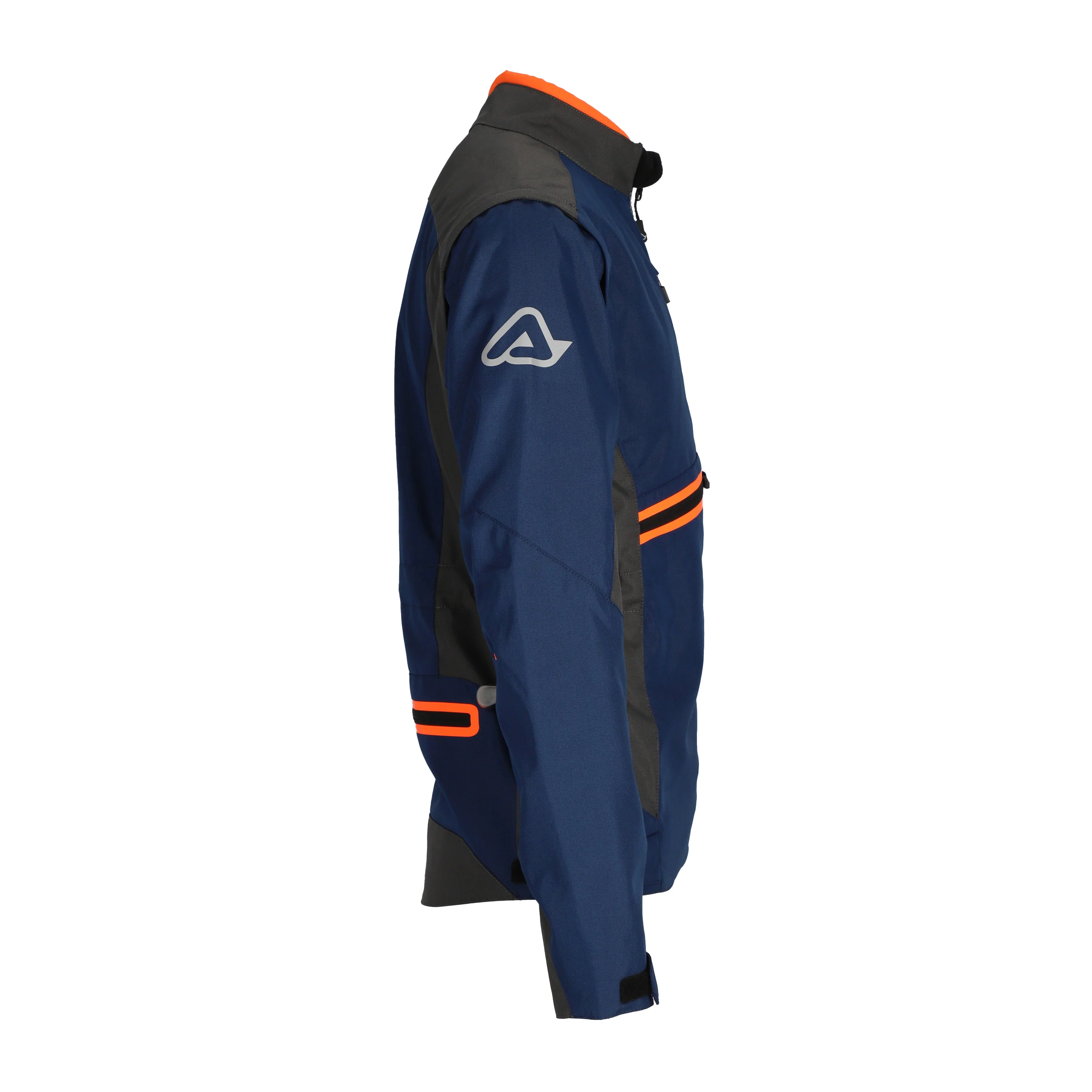 Acerbis Enduro One Jacket - Blue Grey - Image 4