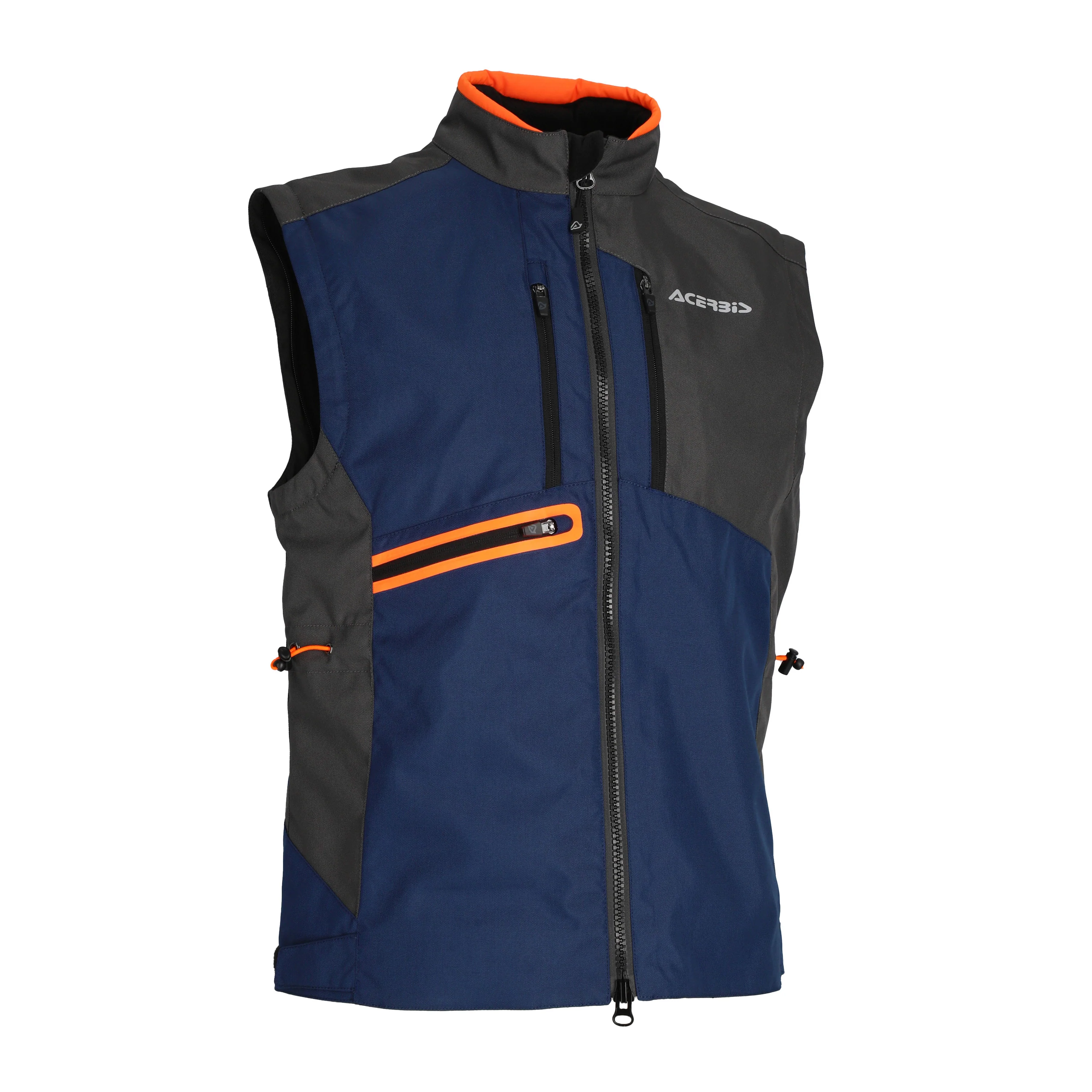 Acerbis Enduro One Jacket - Blue Grey - Image 5