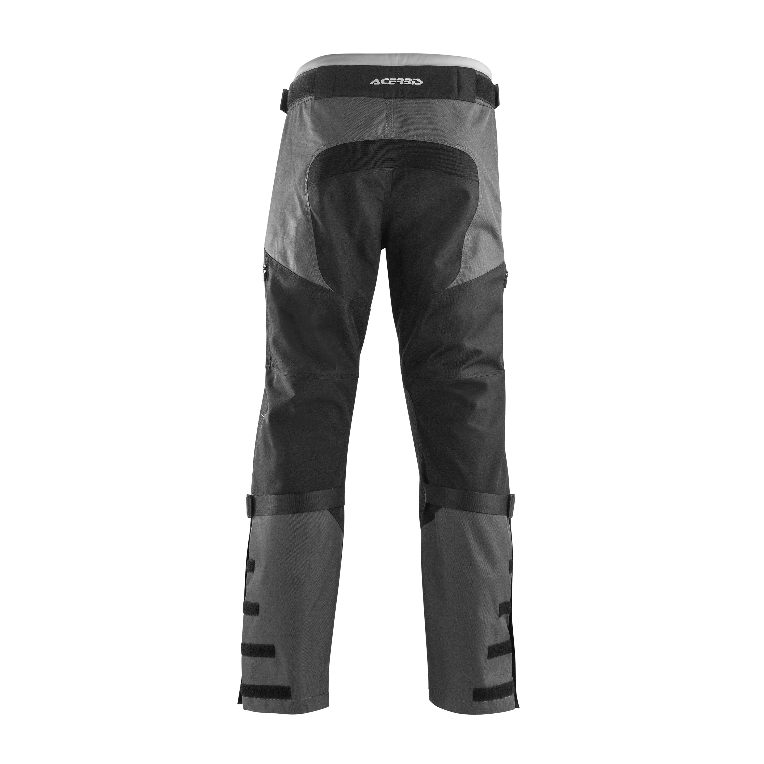 Acerbis Enduro One Baggy Pants - Black Grey - Image 2