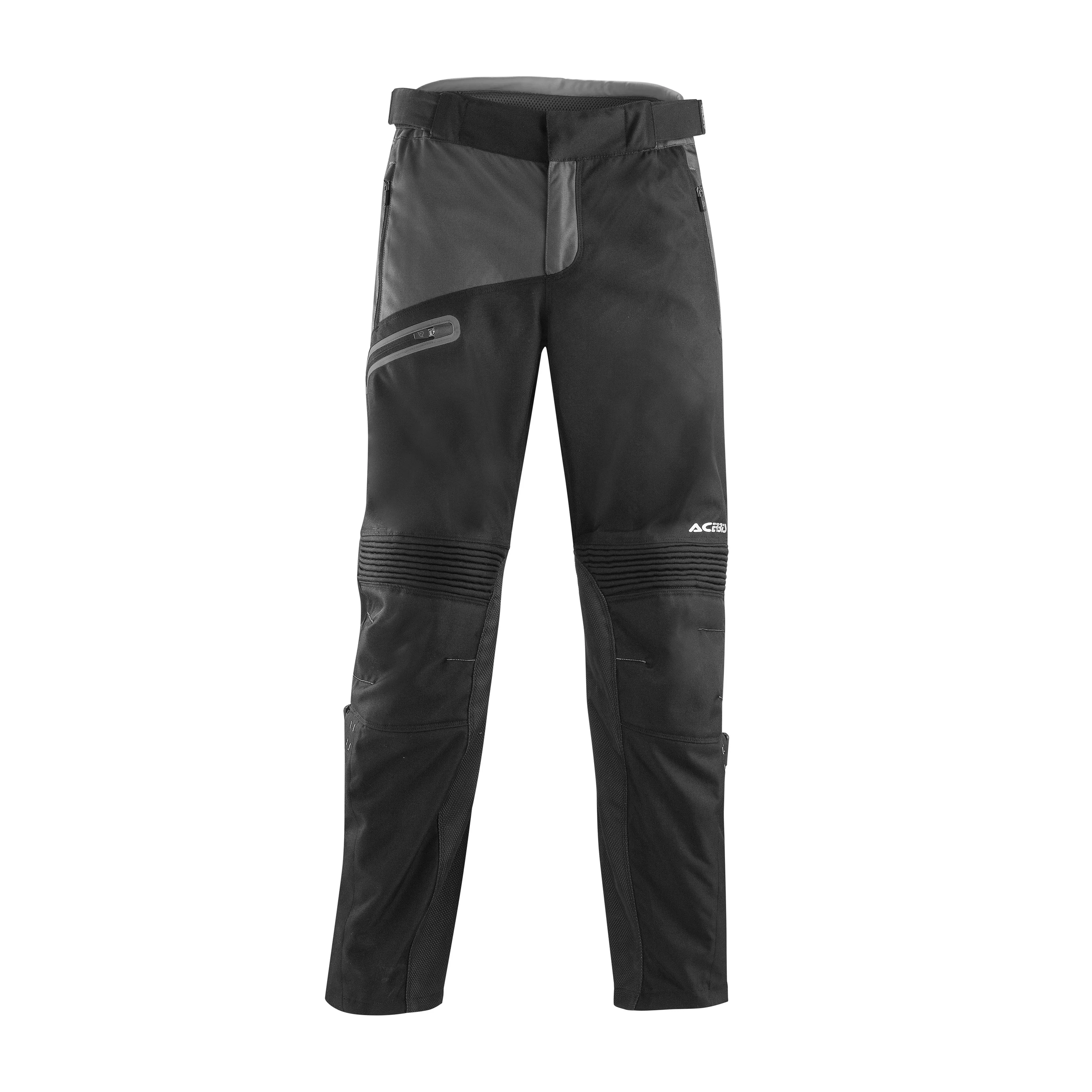 Acerbis Enduro One Baggy Pants - Black Grey - Image 3