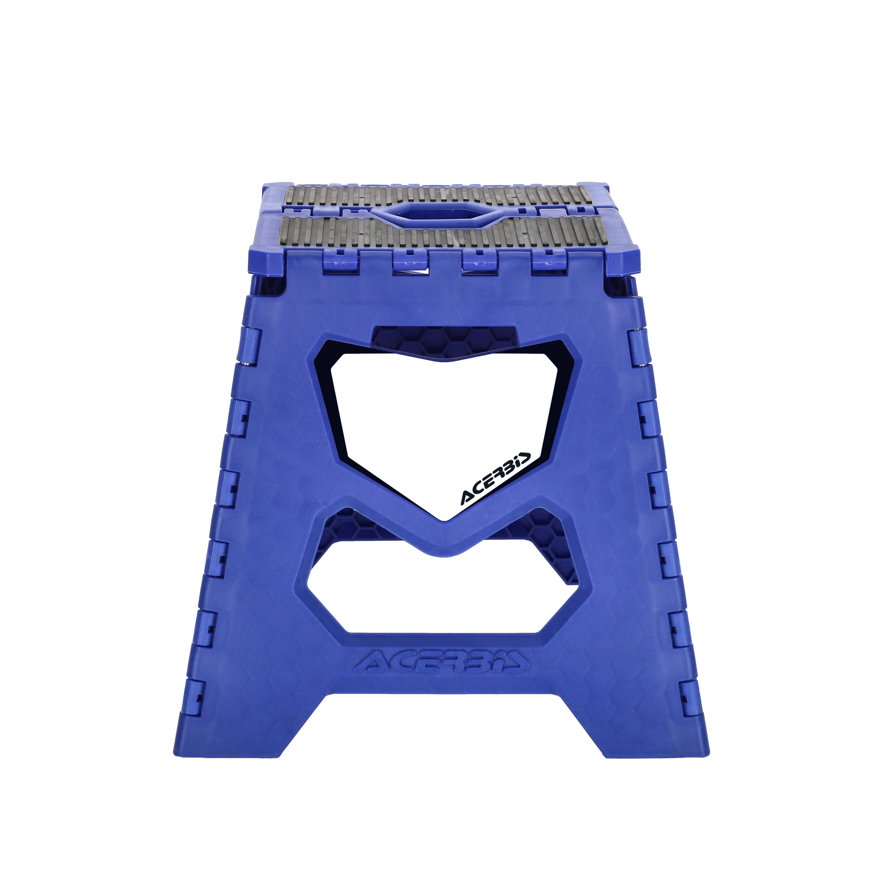 Acerbis Foldable Paket Plastic Box Stand - Blue