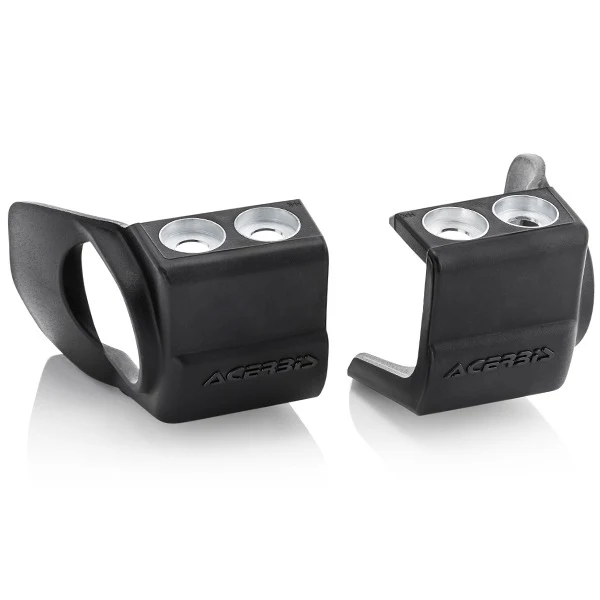 Acerbis Fork Shoe Cover - KTM Black