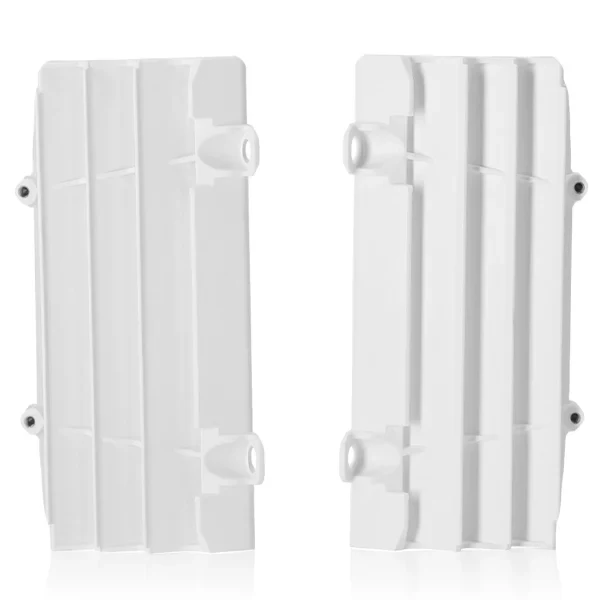 Acerbis Gas Gas White Radiator Louvres