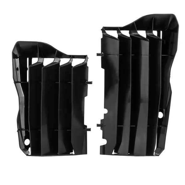 Acerbis Honda Black Radiator Louvres