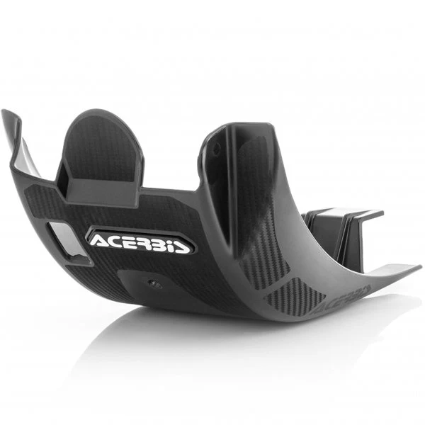 Acerbis Honda Skid Plate - Black White
