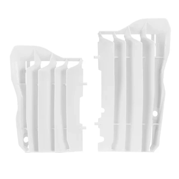 Acerbis Honda White Radiator Louvres