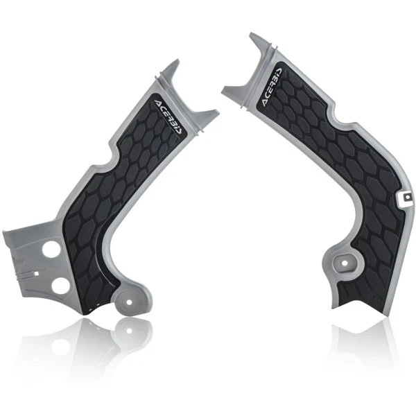 Acerbis Honda X-Grip Frame Guards CRF - Grey
