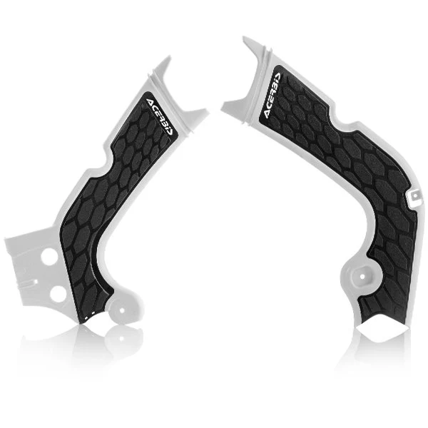 Acerbis Honda X-Grip Frame Guards CRF - Silver