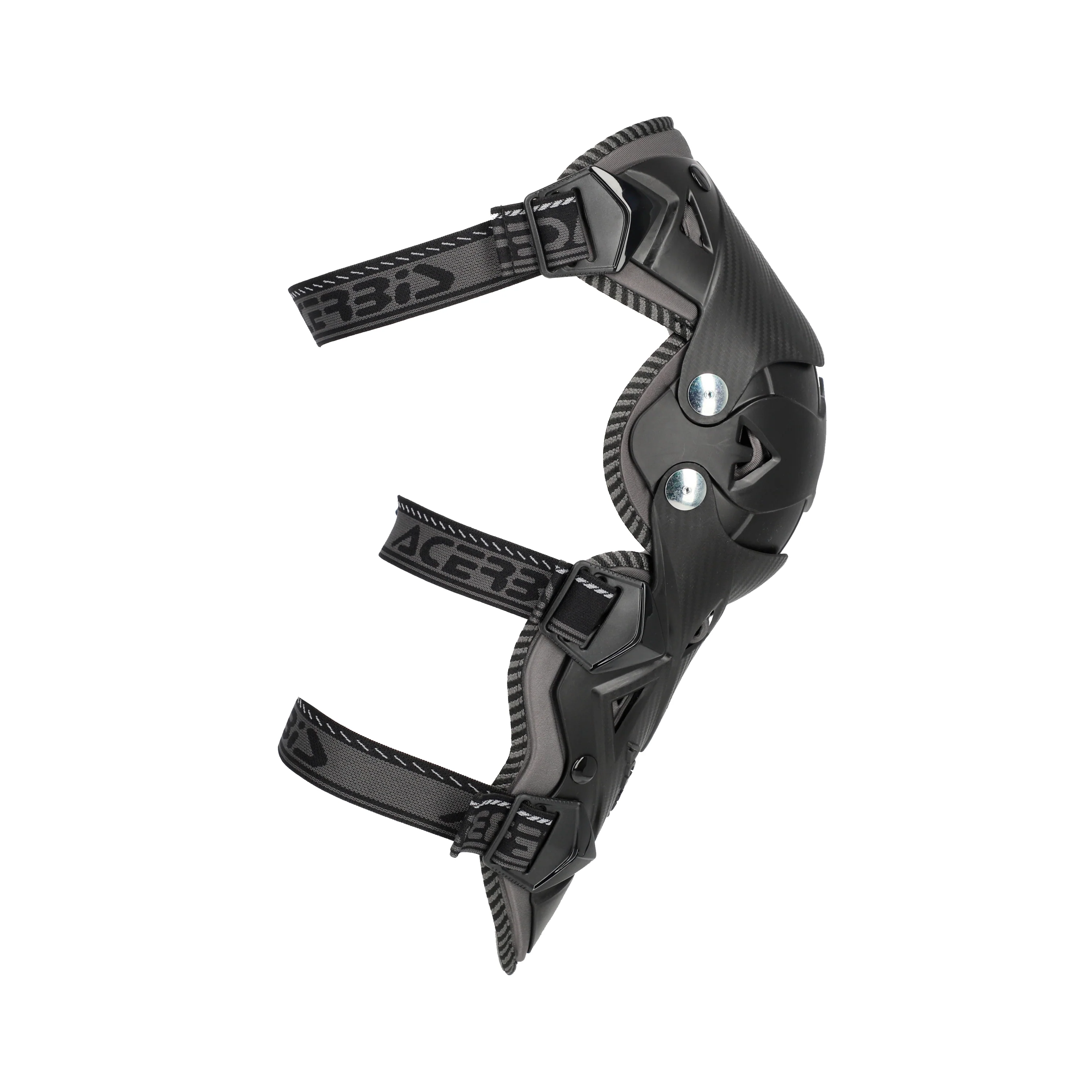 Acerbis Impact Evo 3.0 Knee Guards - Black - Image 3