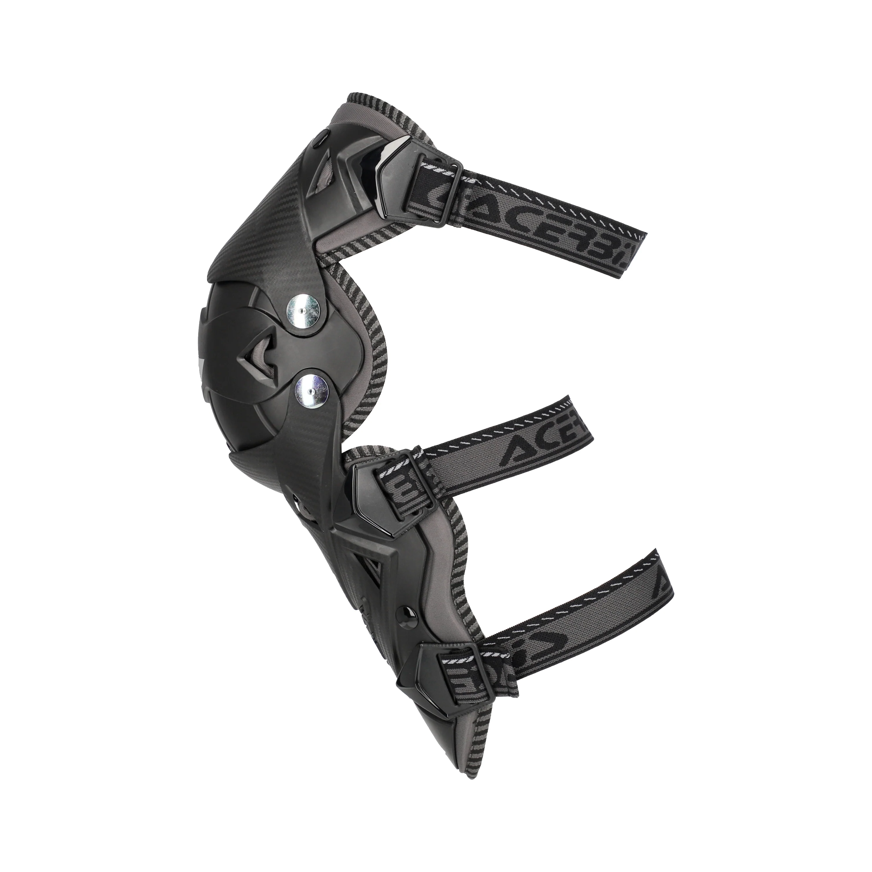 Acerbis Impact Evo 3.0 Knee Guards - Black - Image 4
