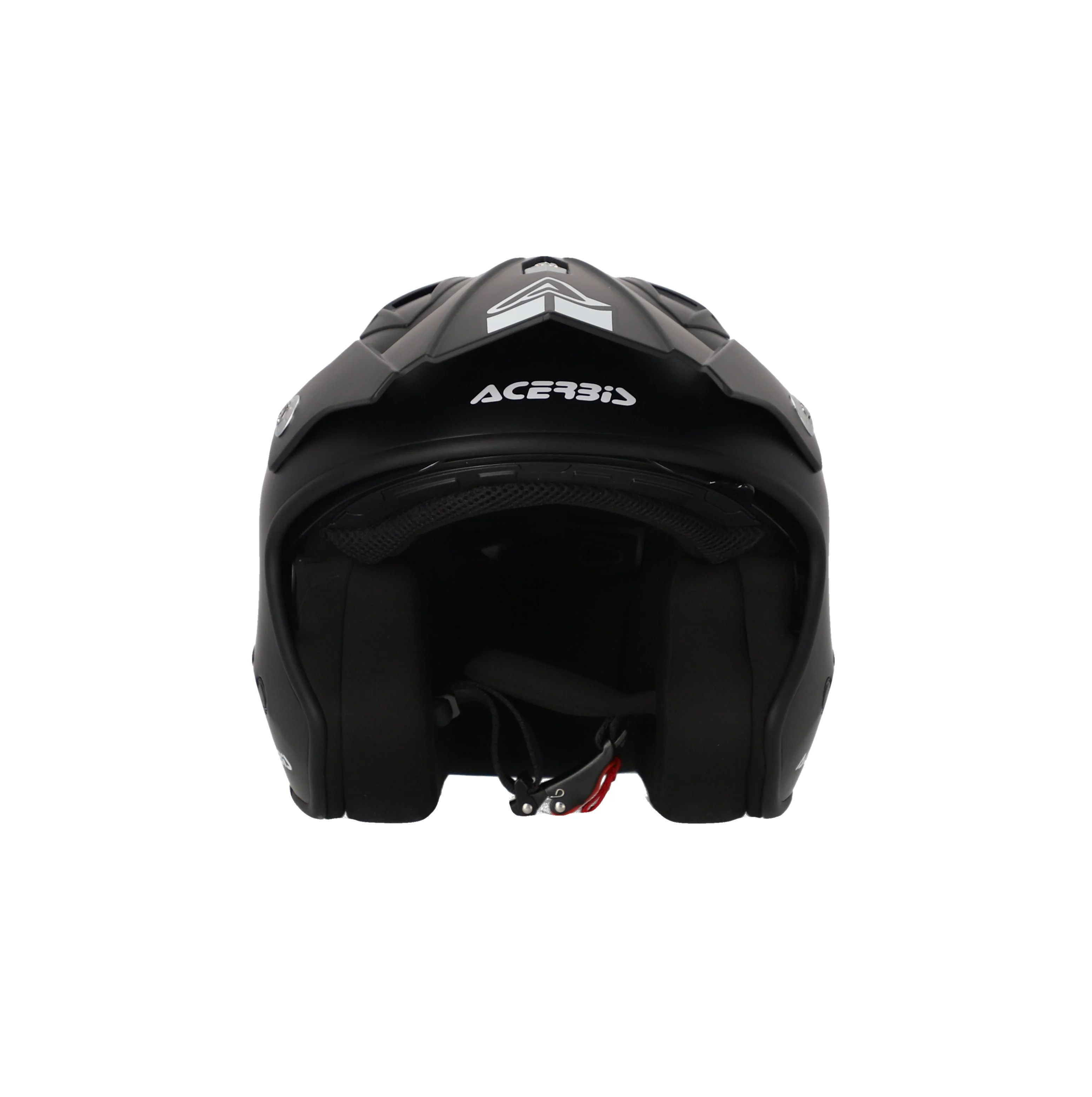 Acerbis Jet Aria Trials Helmet Black - Image 3