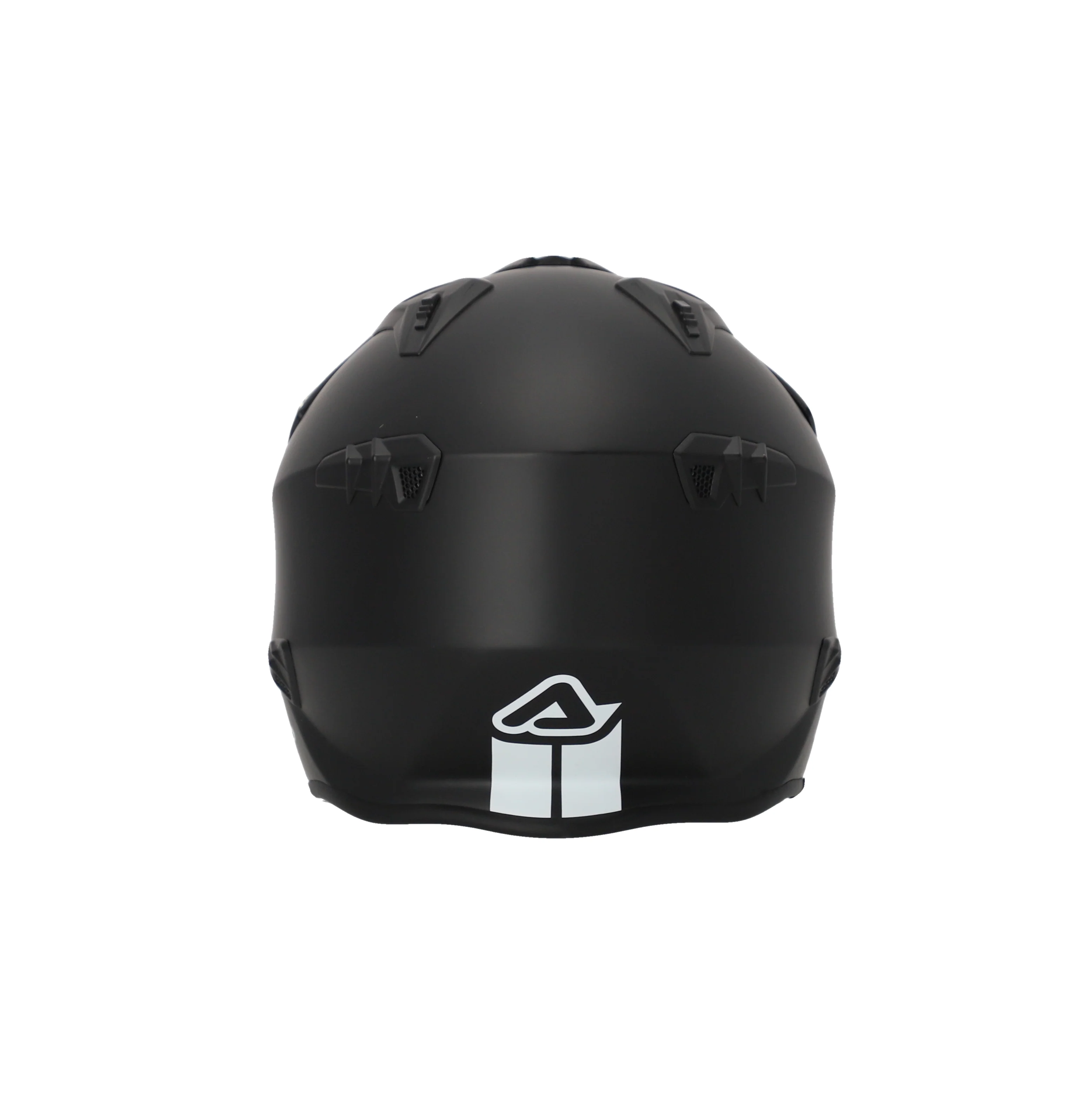 Acerbis Jet Aria Trials Helmet Black - Image 5