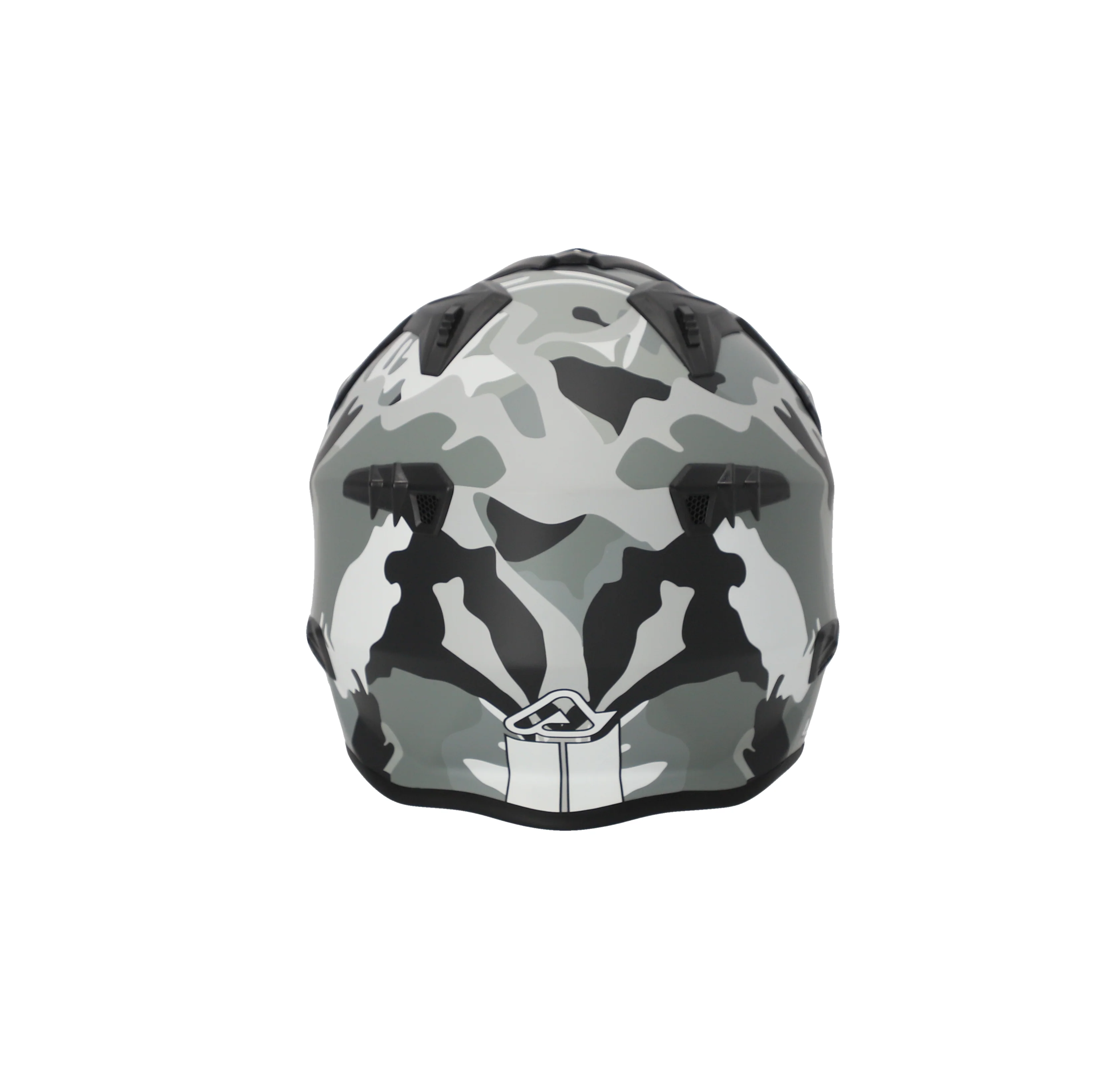 Acerbis Jet Aria Trials Helmet Camo Brown - Image 5