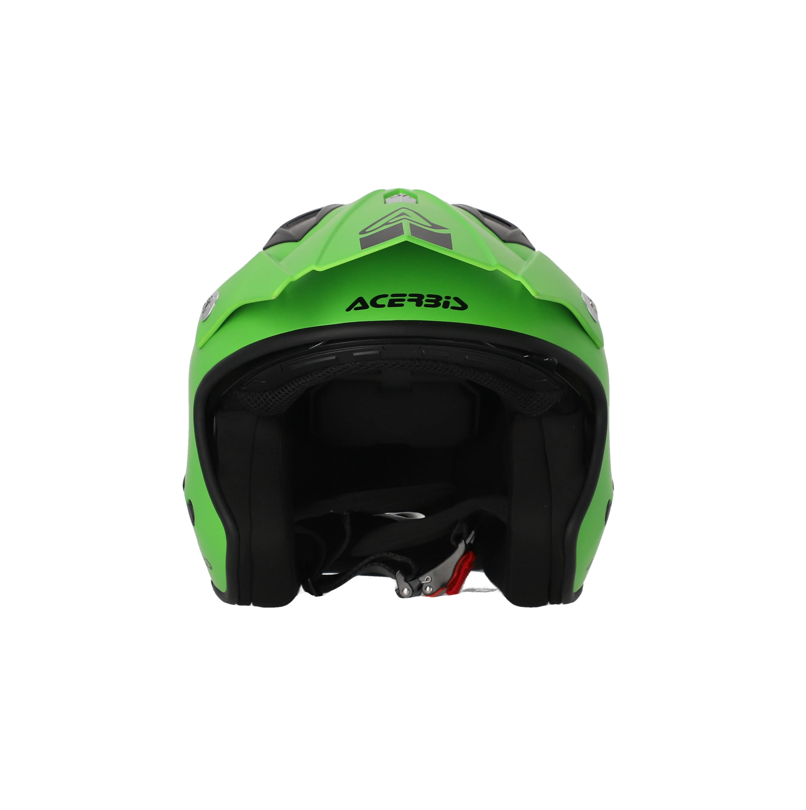 Acerbis Jet Aria Trials Helmet Verde - Image 3
