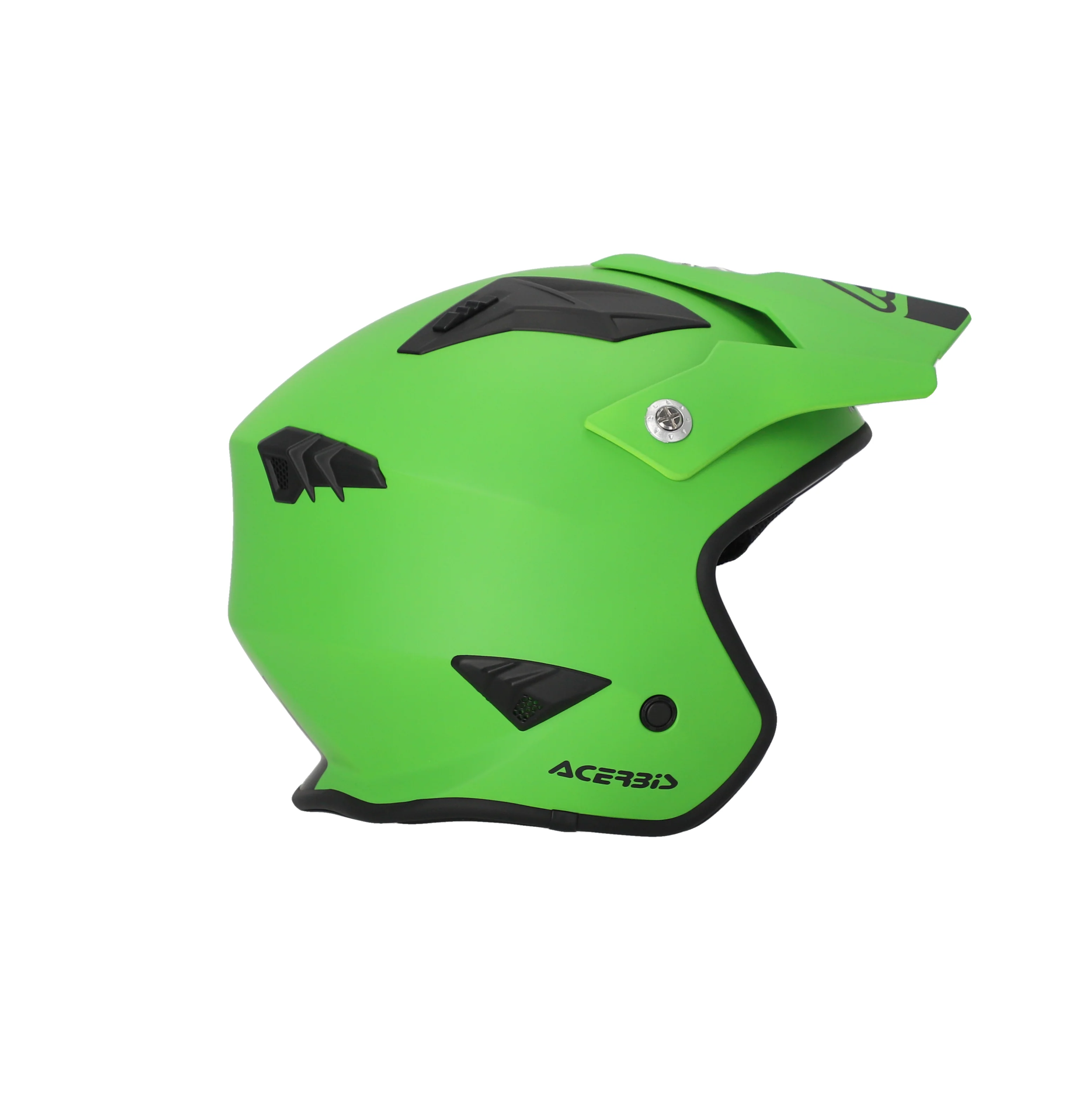 Acerbis Jet Aria Trials Helmet Verde - Image 4