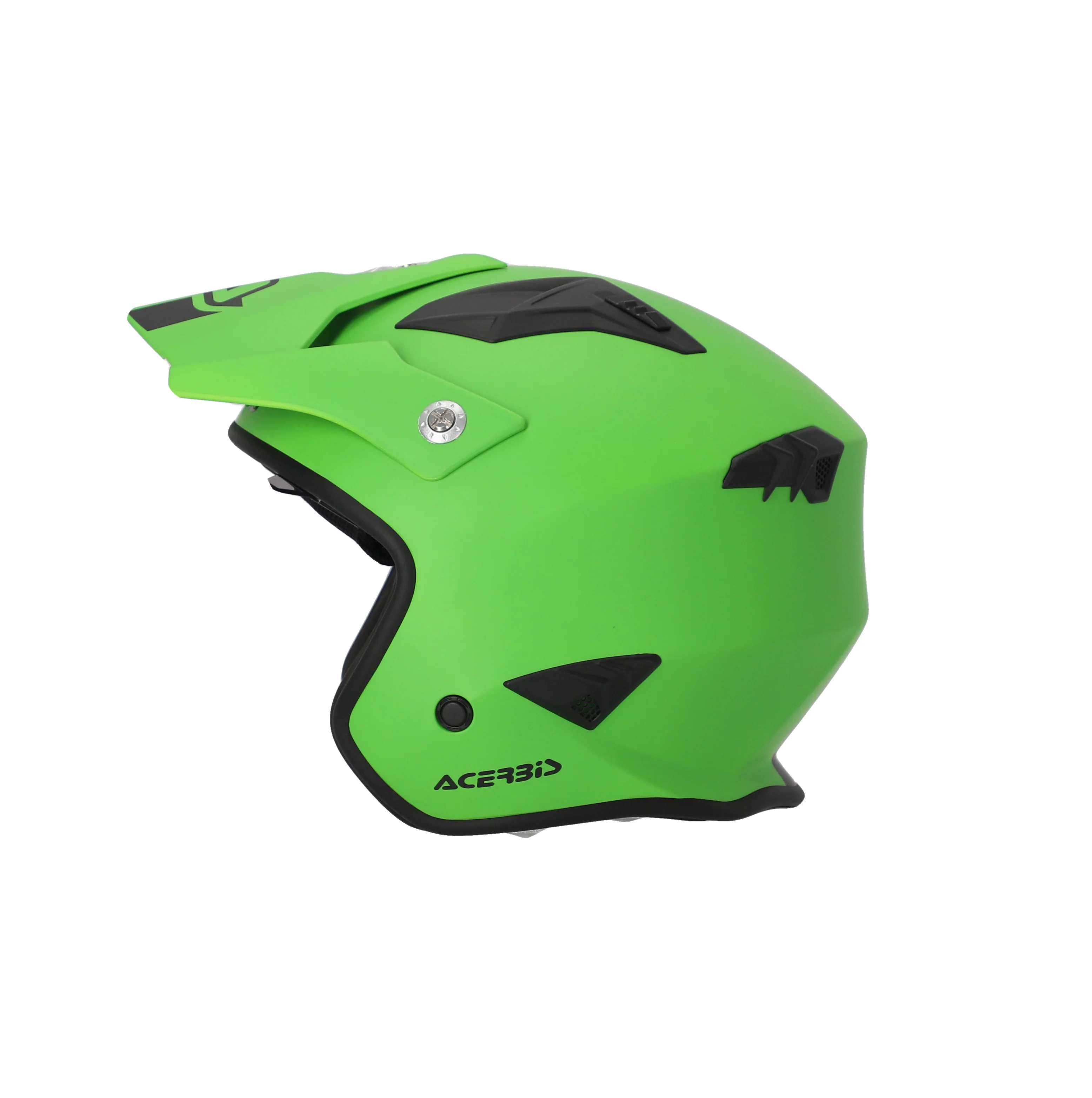 Acerbis Jet Aria Trials Helmet Verde - Image 6