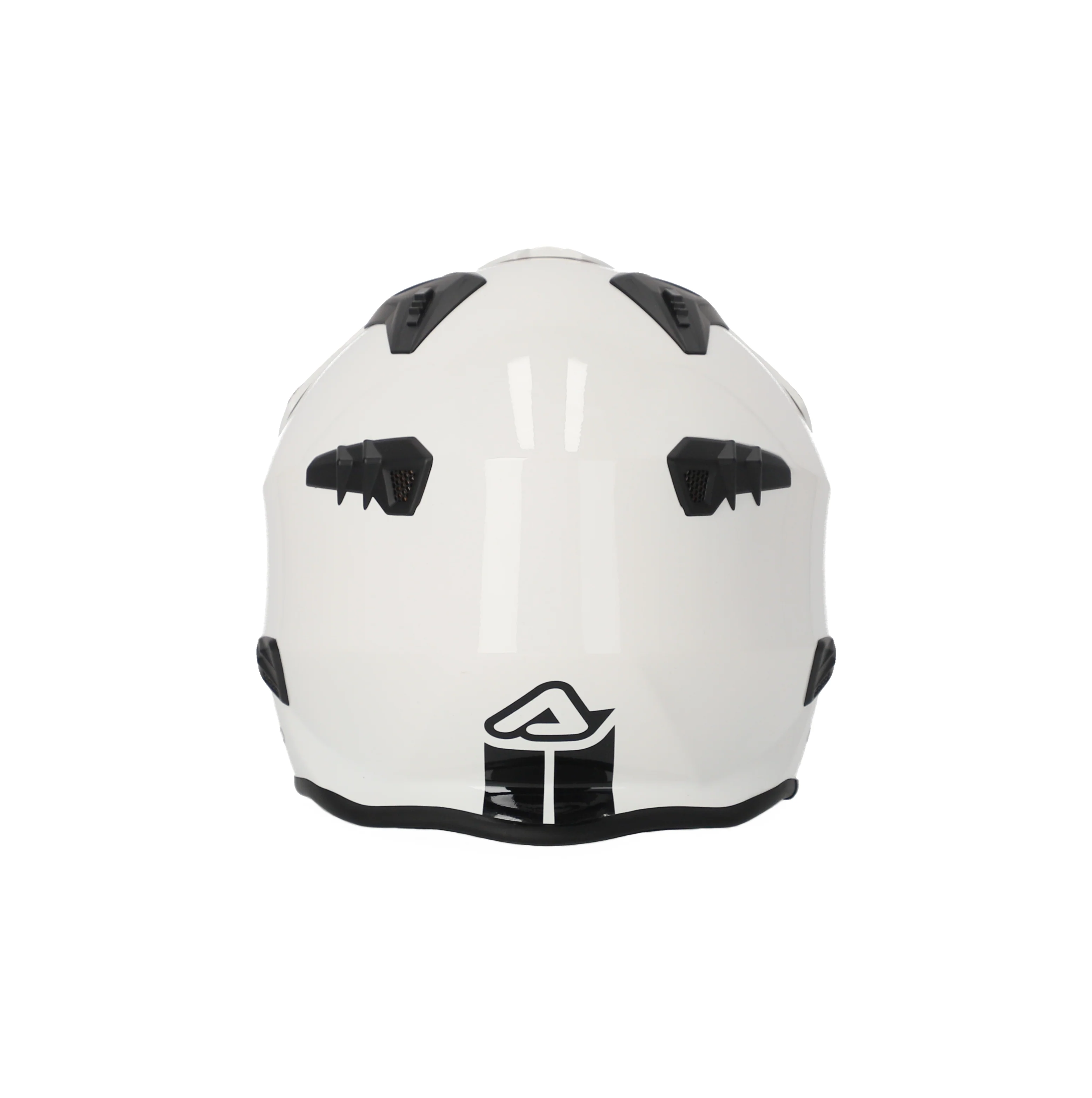 Acerbis Jet Aria Trials Helmet White - Image 5