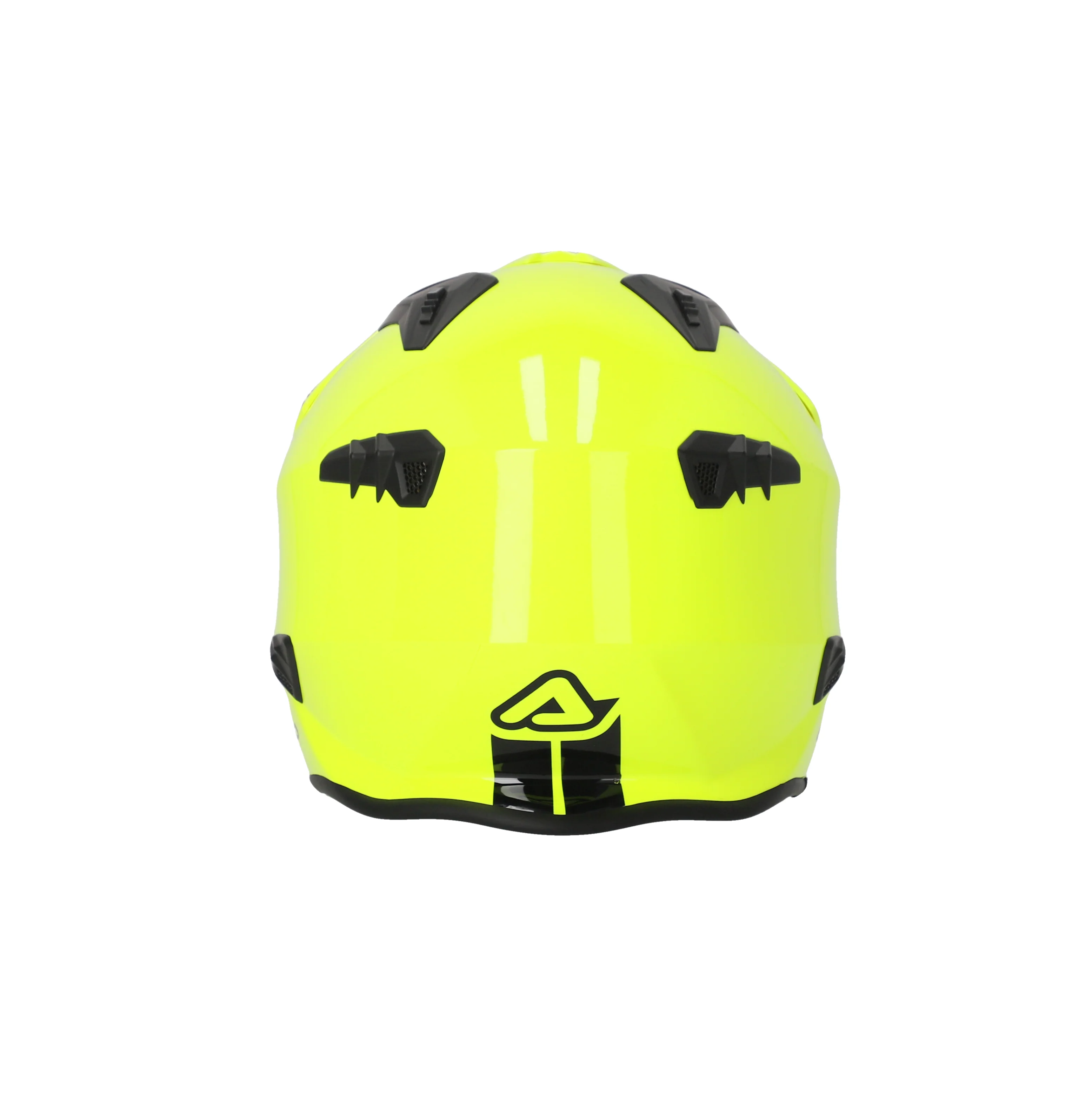Acerbis Jet Aria Trials Helmet Flo Yellow - Image 4