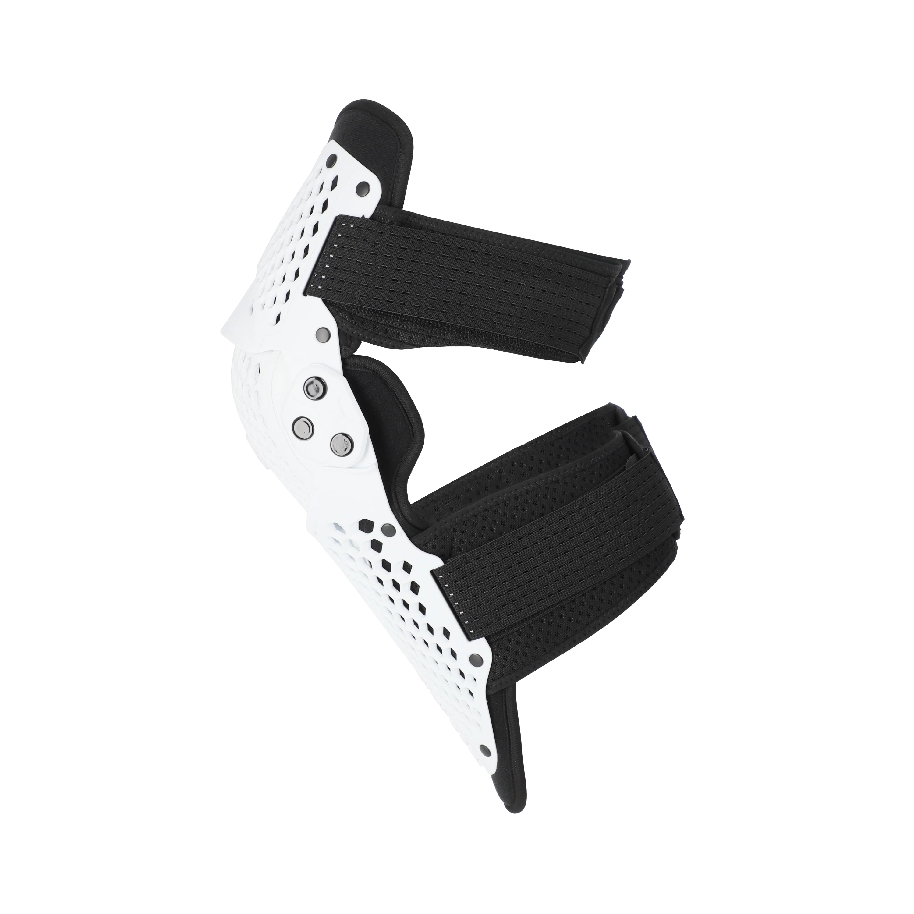 Acerbis K035 Knee Guard - White - Image 4