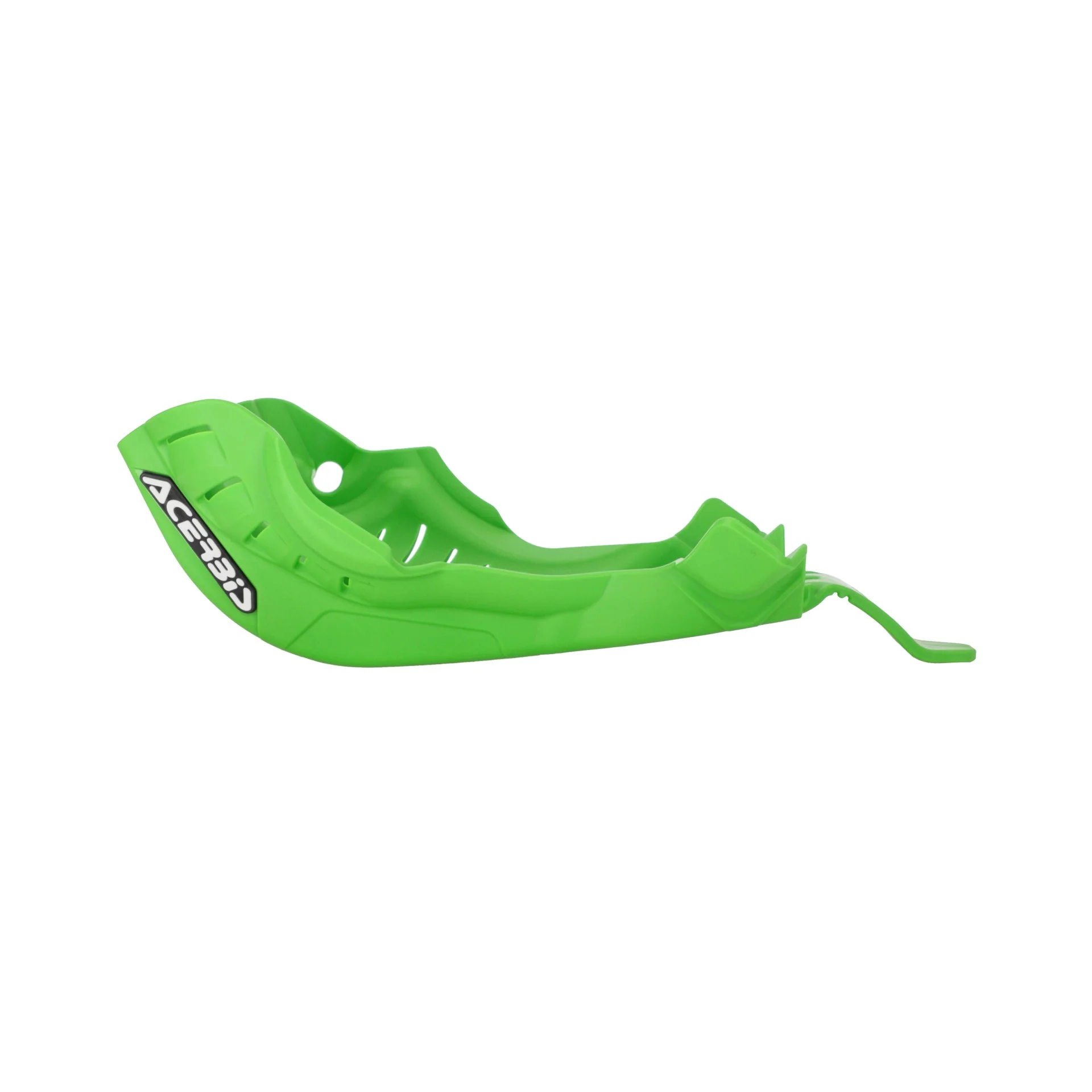 Acerbis Kawasaki Skid Linkage Plate - Green - Image 3