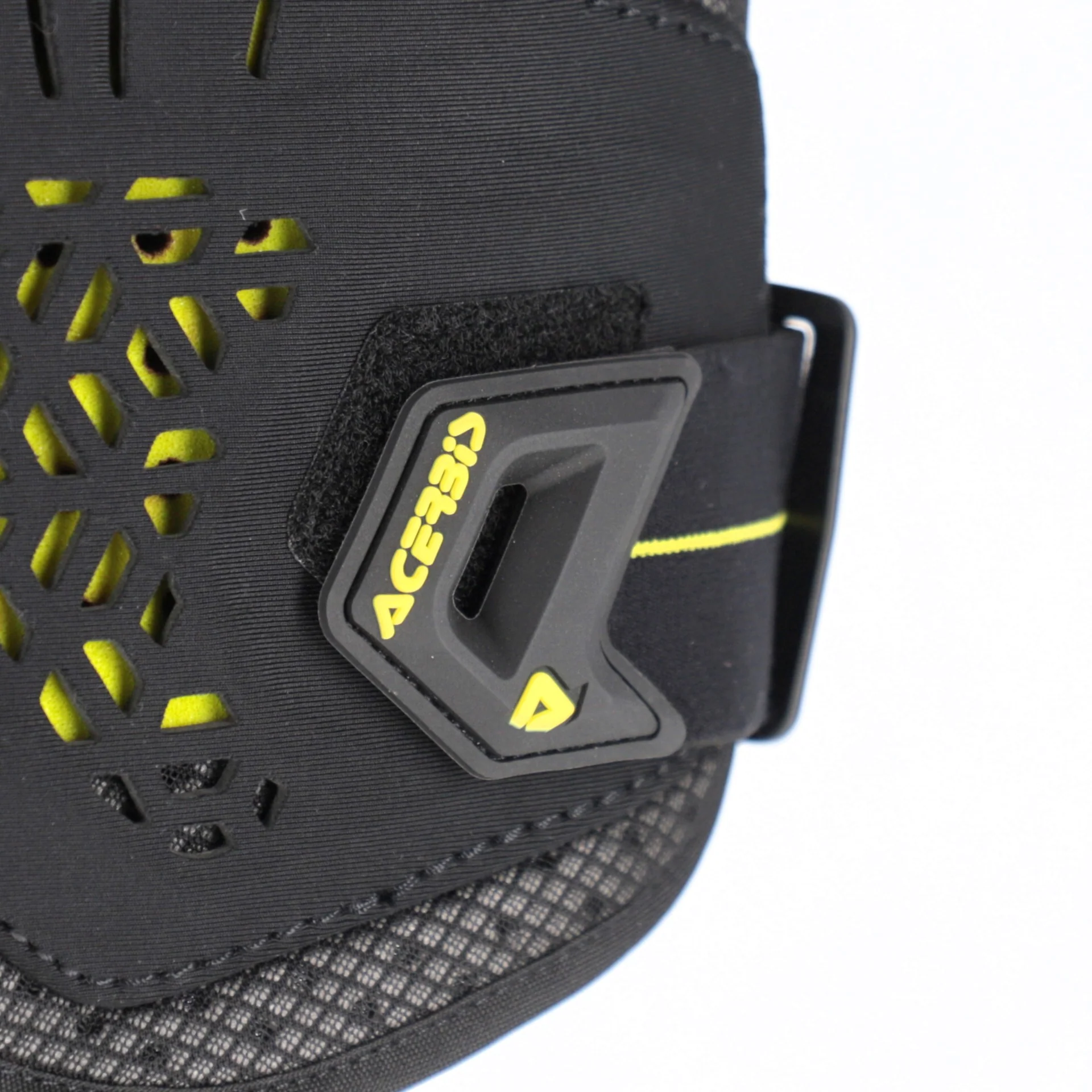 Acerbis Kids Plasma Body Armour Black Yellow - Image 4